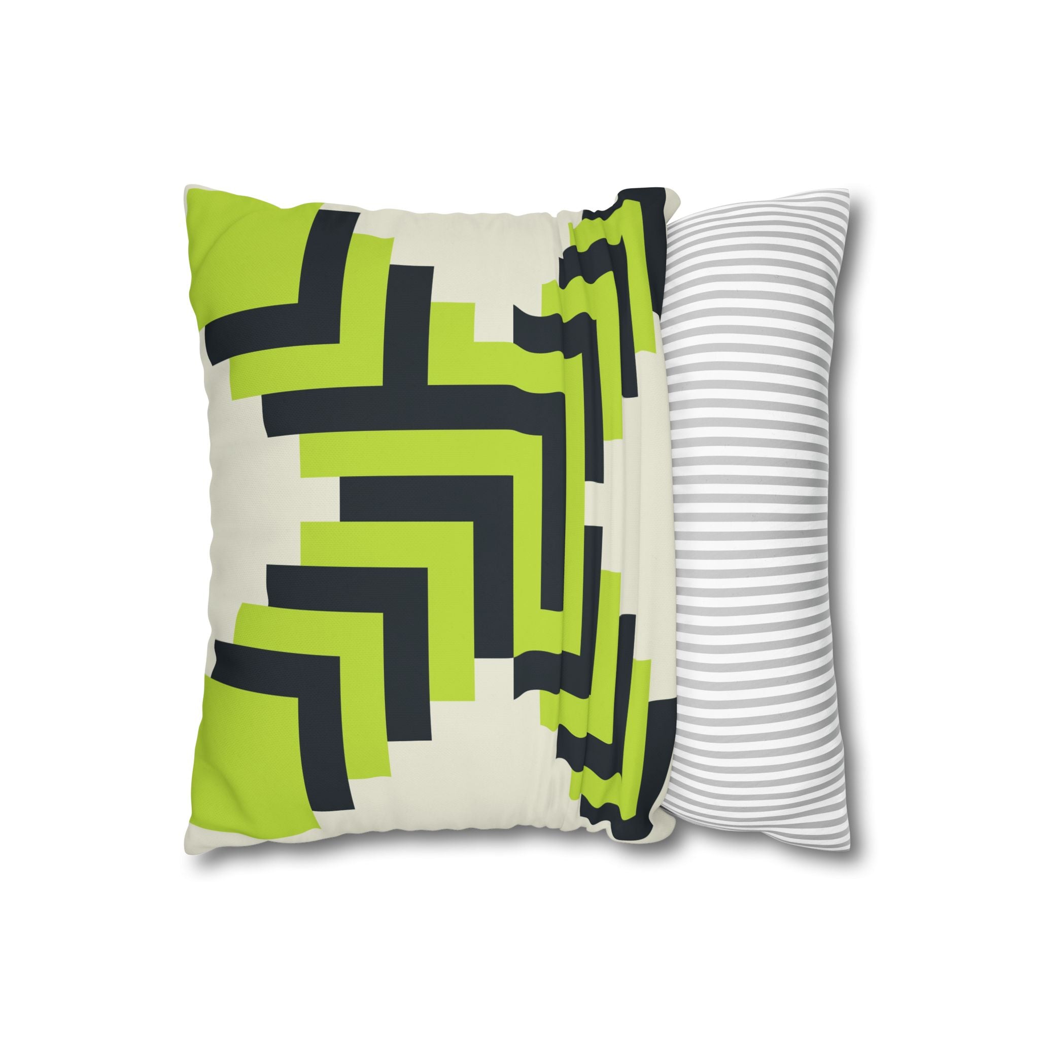 Geometric X Pillowcase - Abstract Art