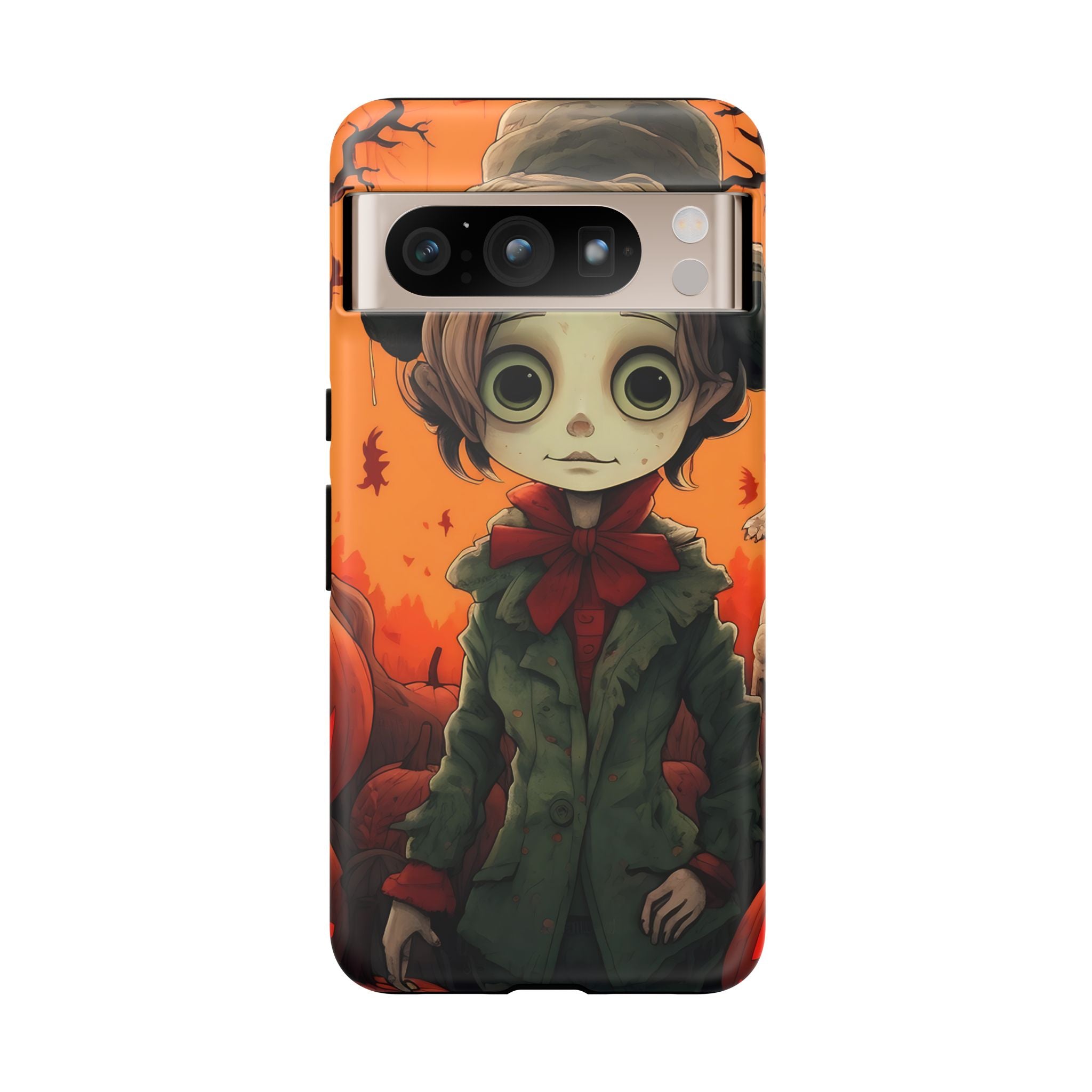 Spooky Autumn Child Google Pixel Case (All Models)