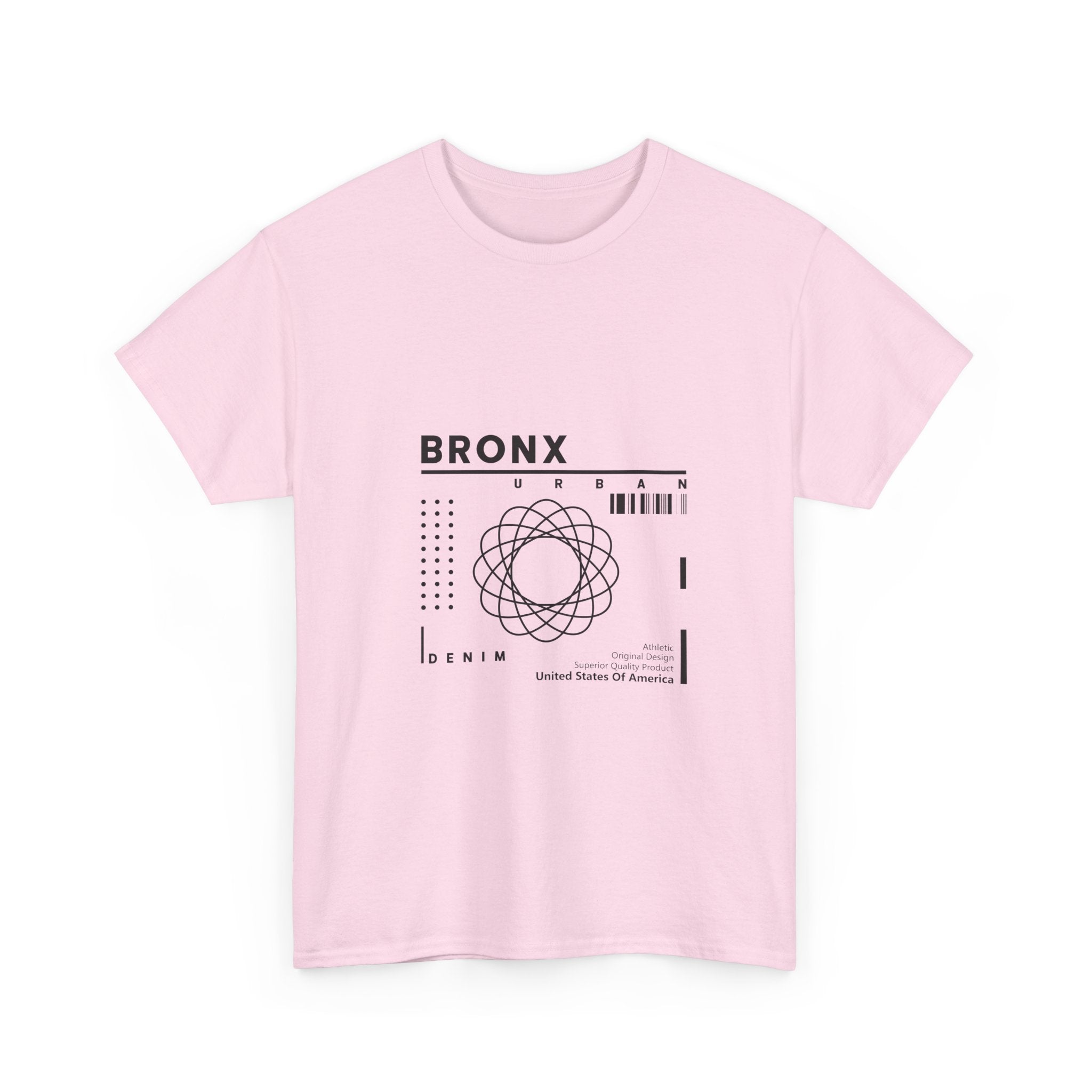 Bronx Urban Denim Athletic T-Shirt