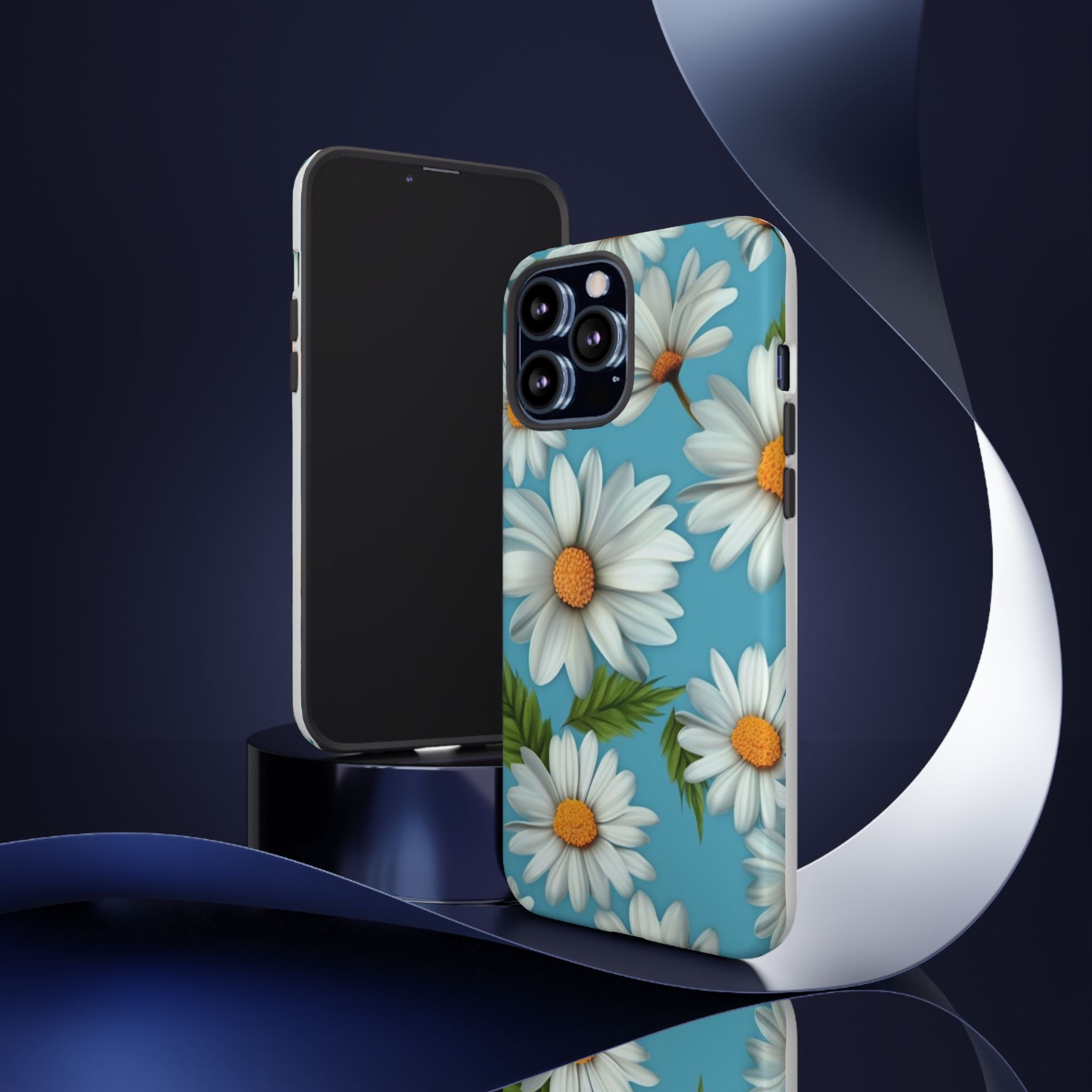 Vibrant Daisy Hexagon iPhone Case