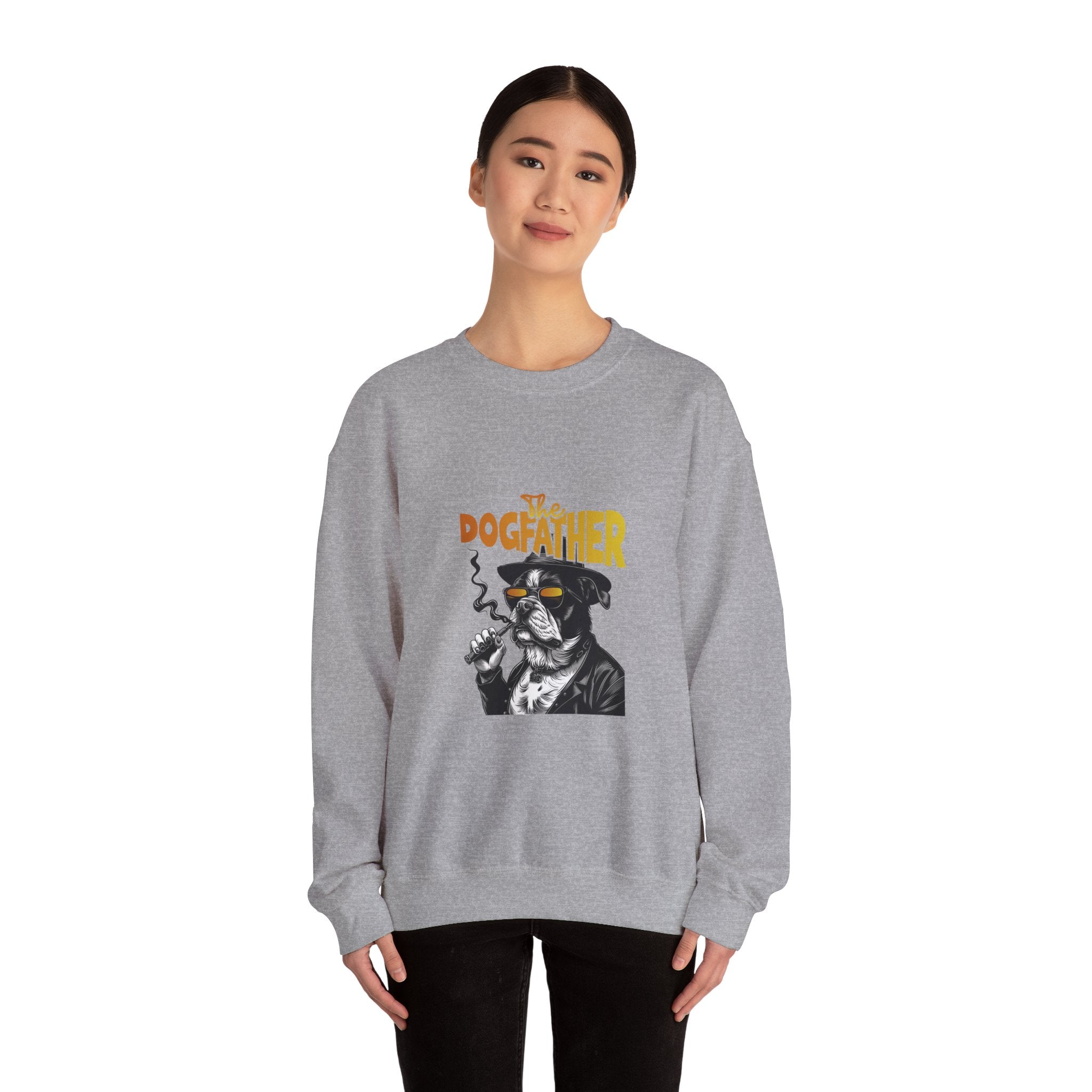 The Dogfather Bulldog Sweatshirt