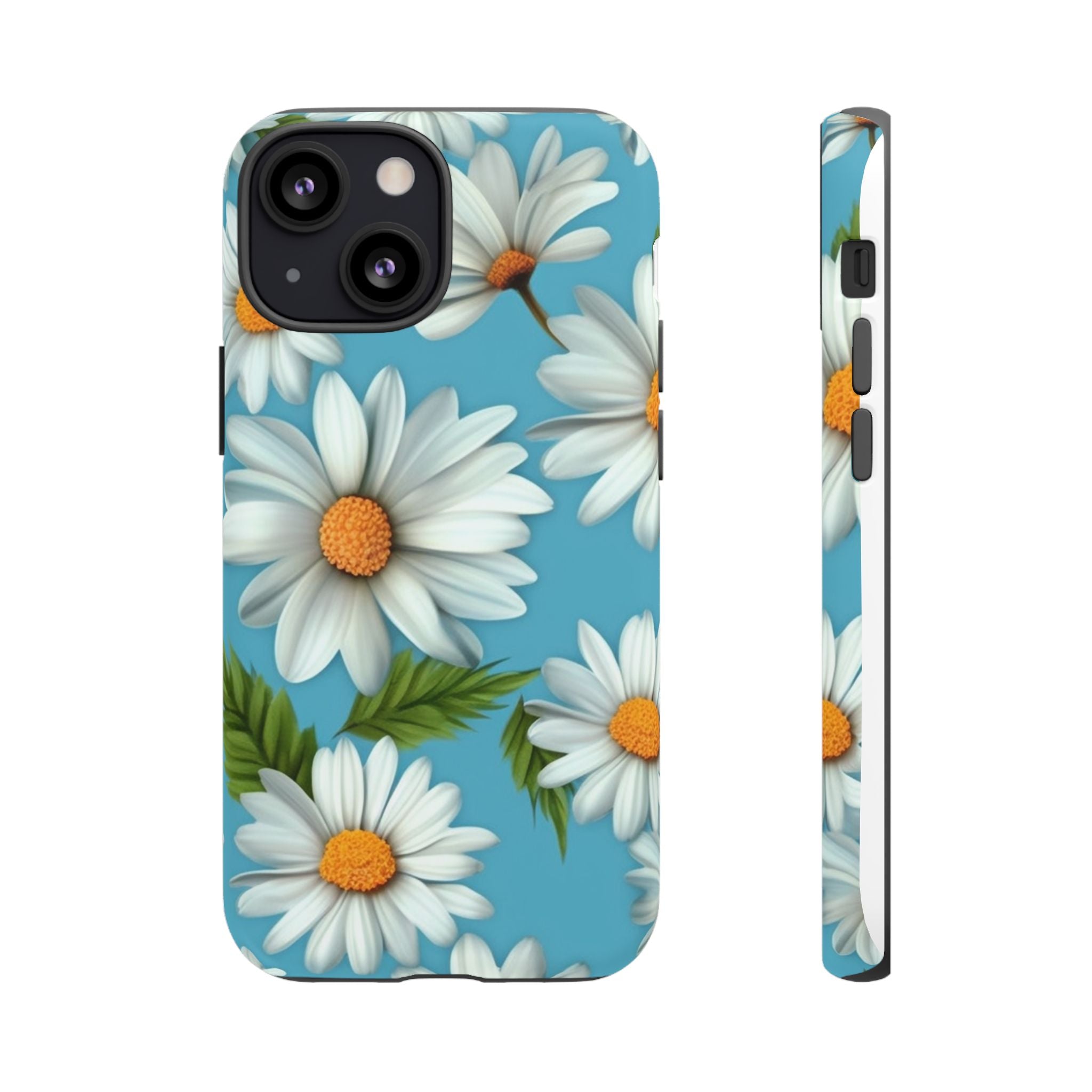 Vibrant Daisy Hexagon iPhone Case