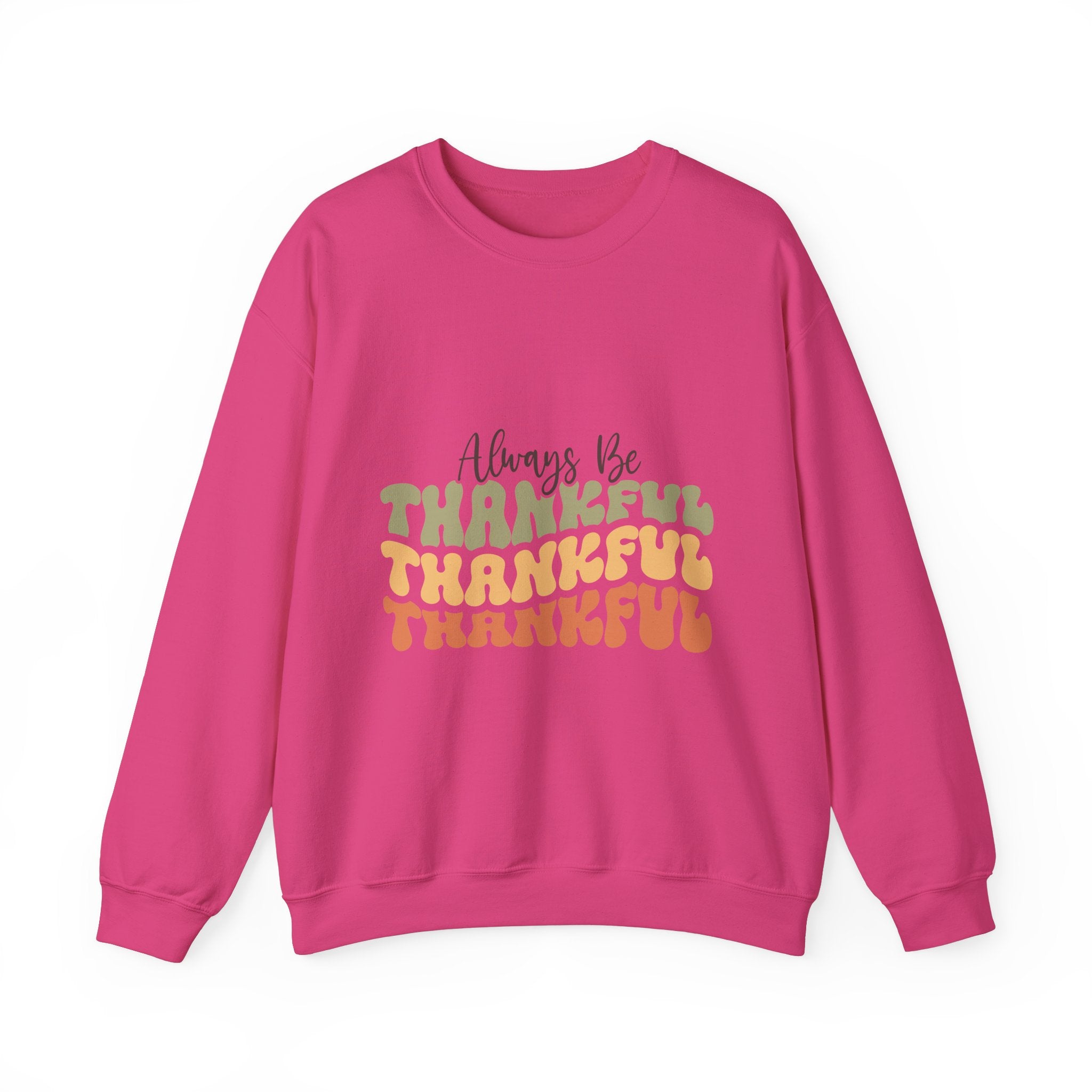 Groovy Thankful Thanksgiving Sweatshirt