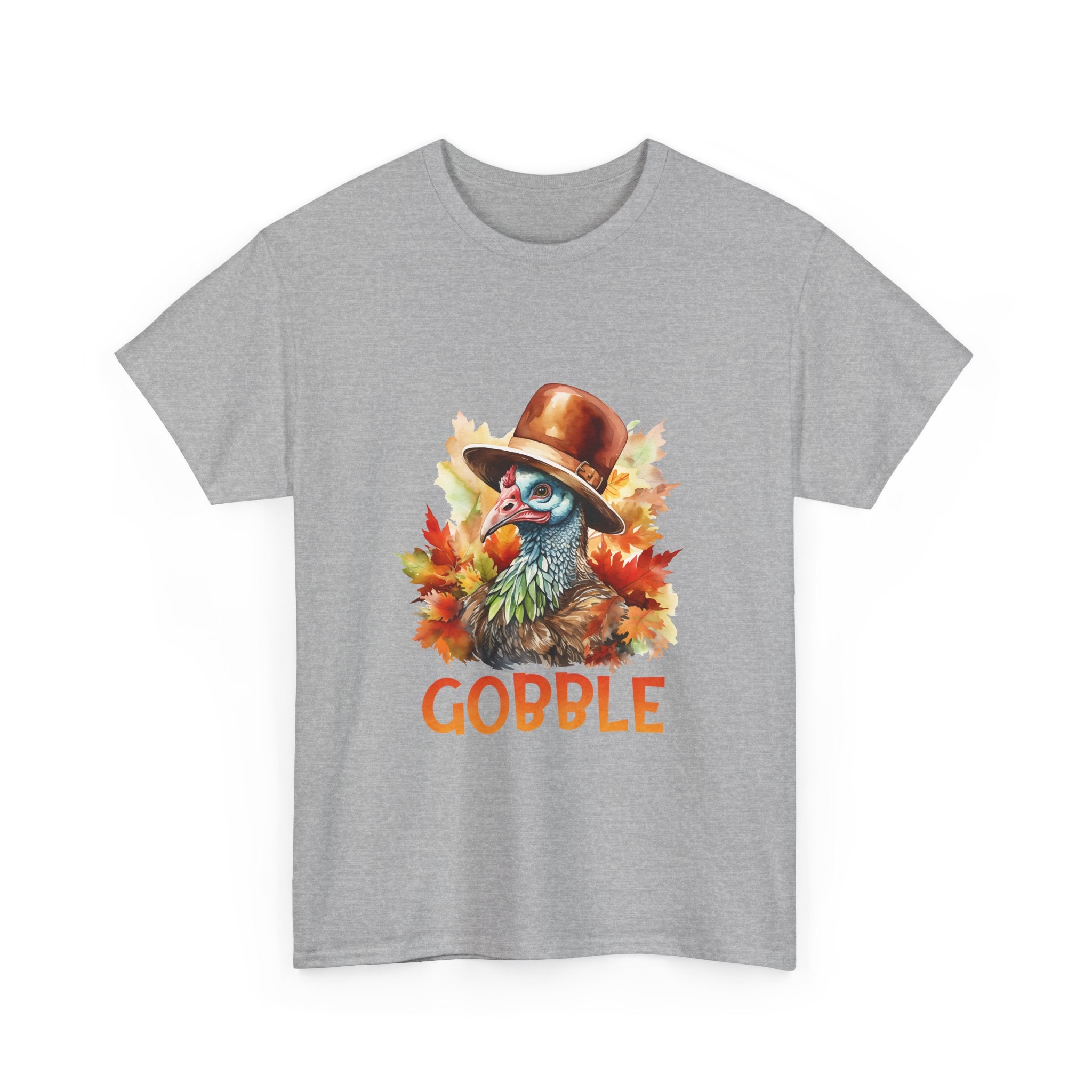 Gobble 'Til You Wobble Turkey T-Shirt