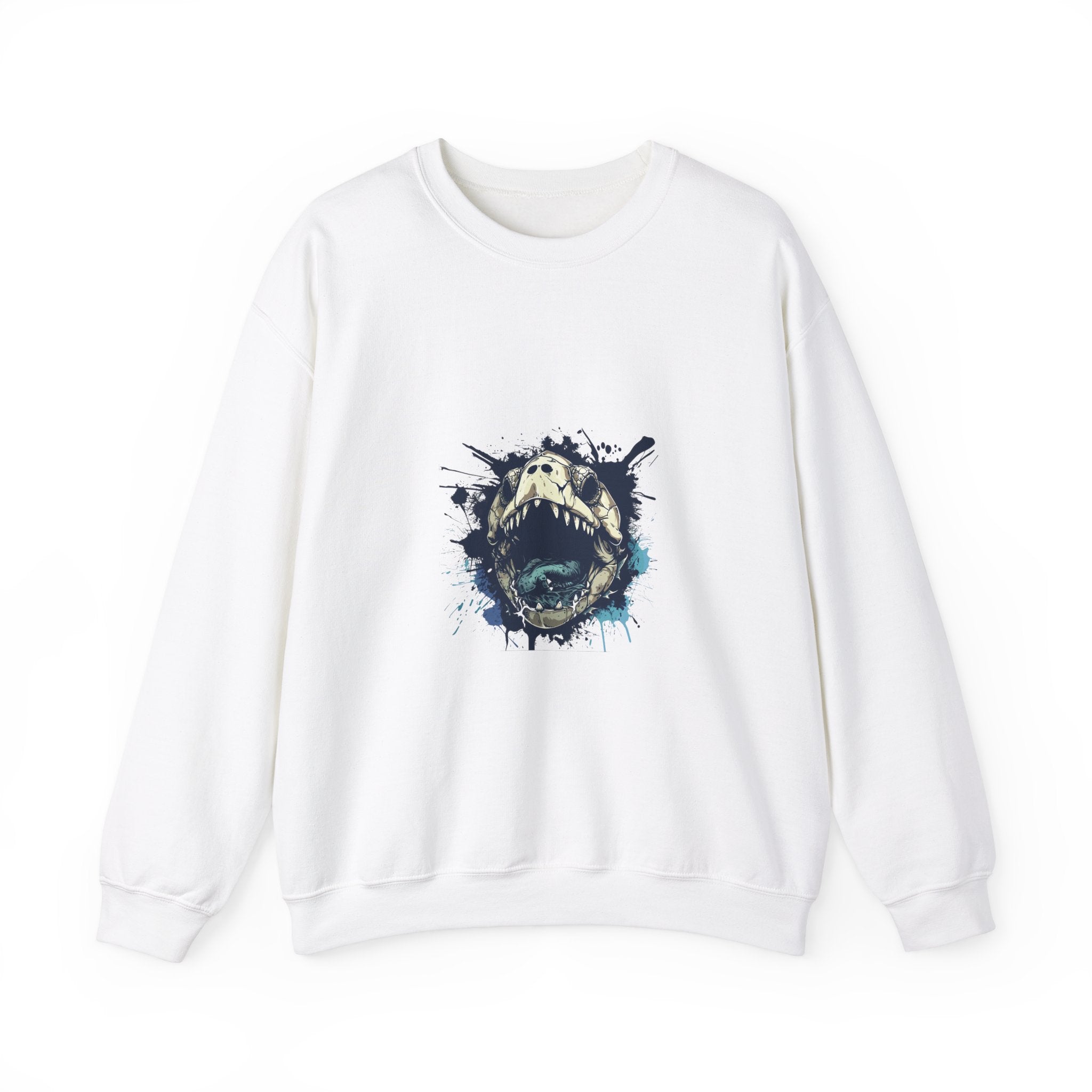 Reptilian Skull Sweatshirt