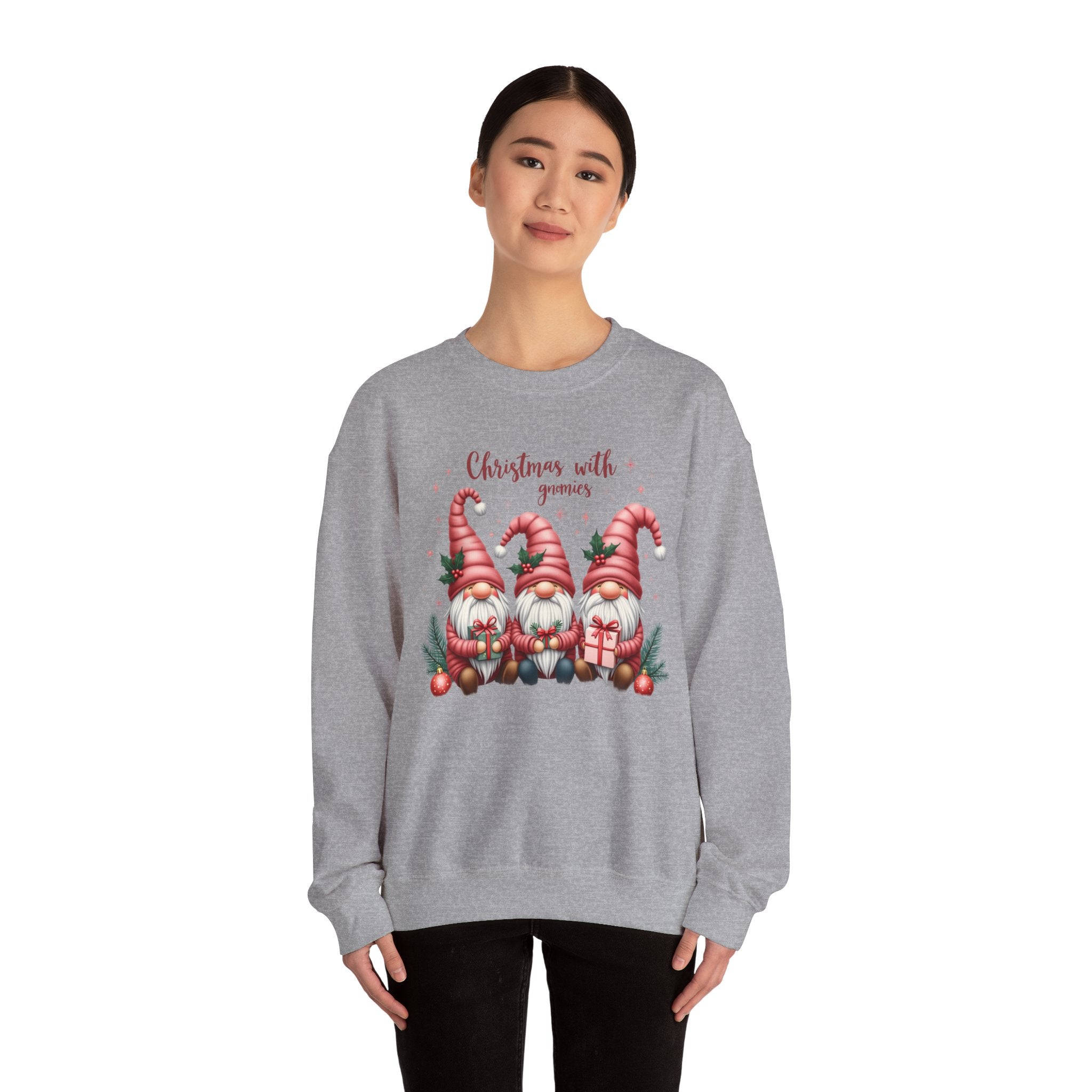 Christmas Gnomes Sweatshirt