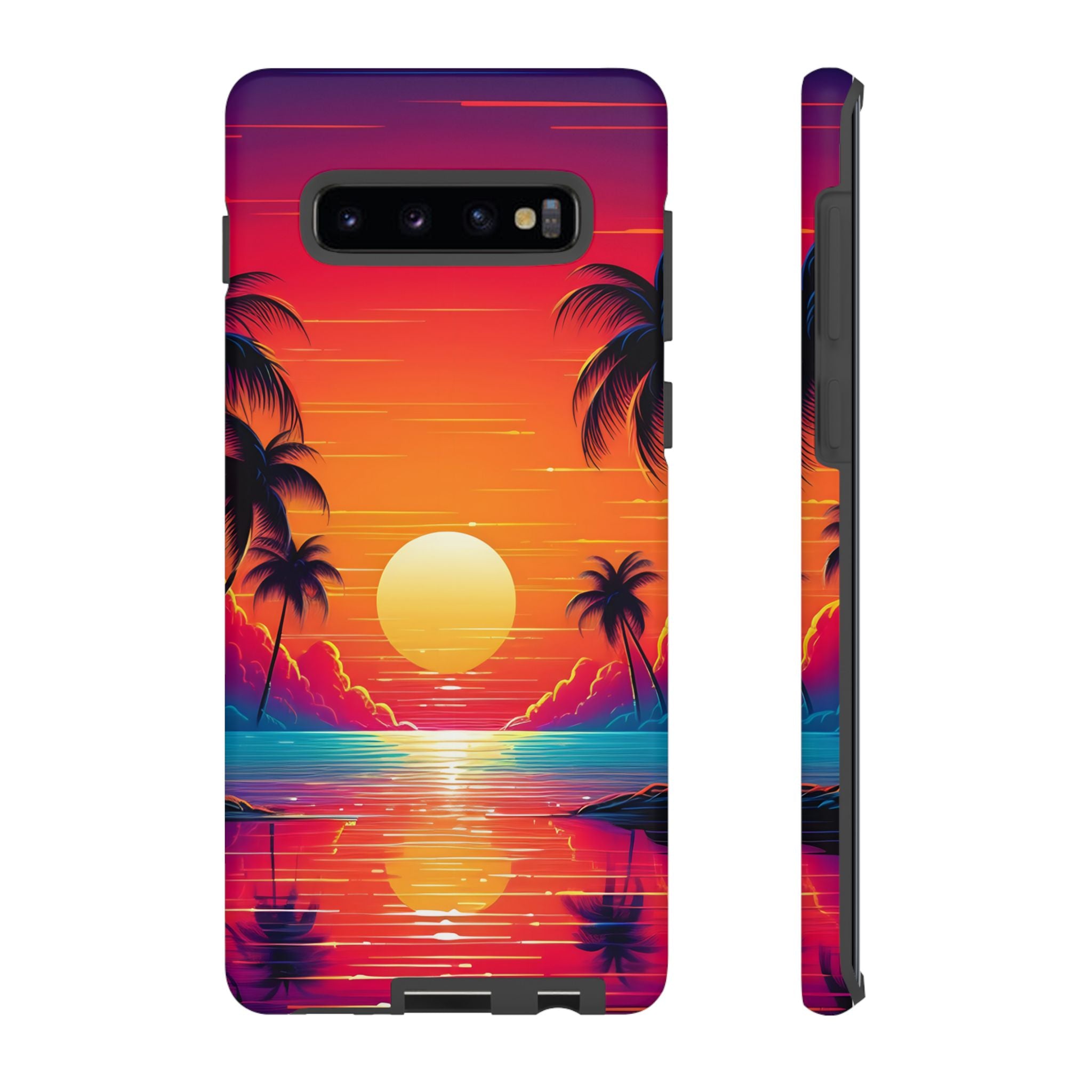 Sunset Palm Beach Samsung Case