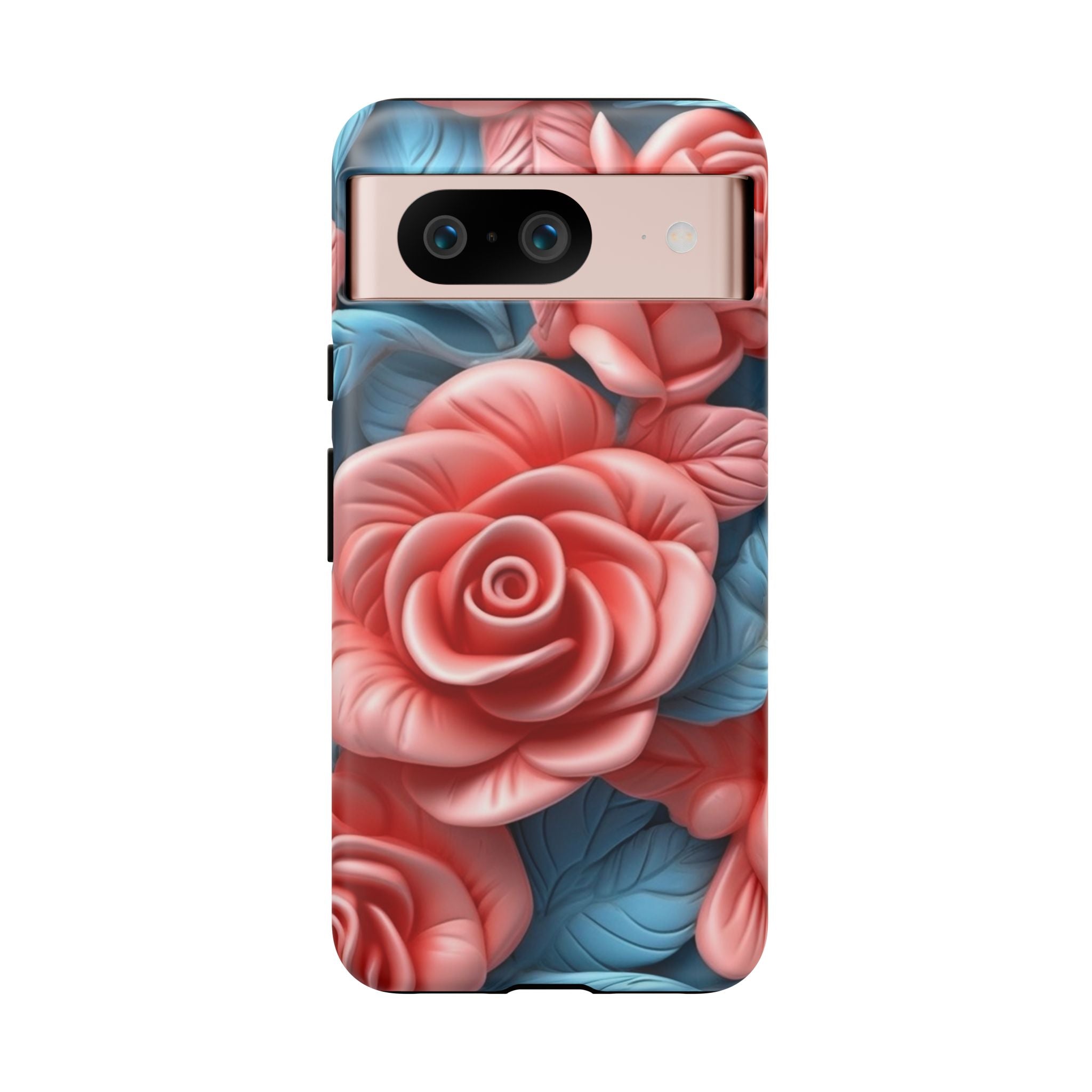 Stylized Floral Google Pixel Case (All Models)