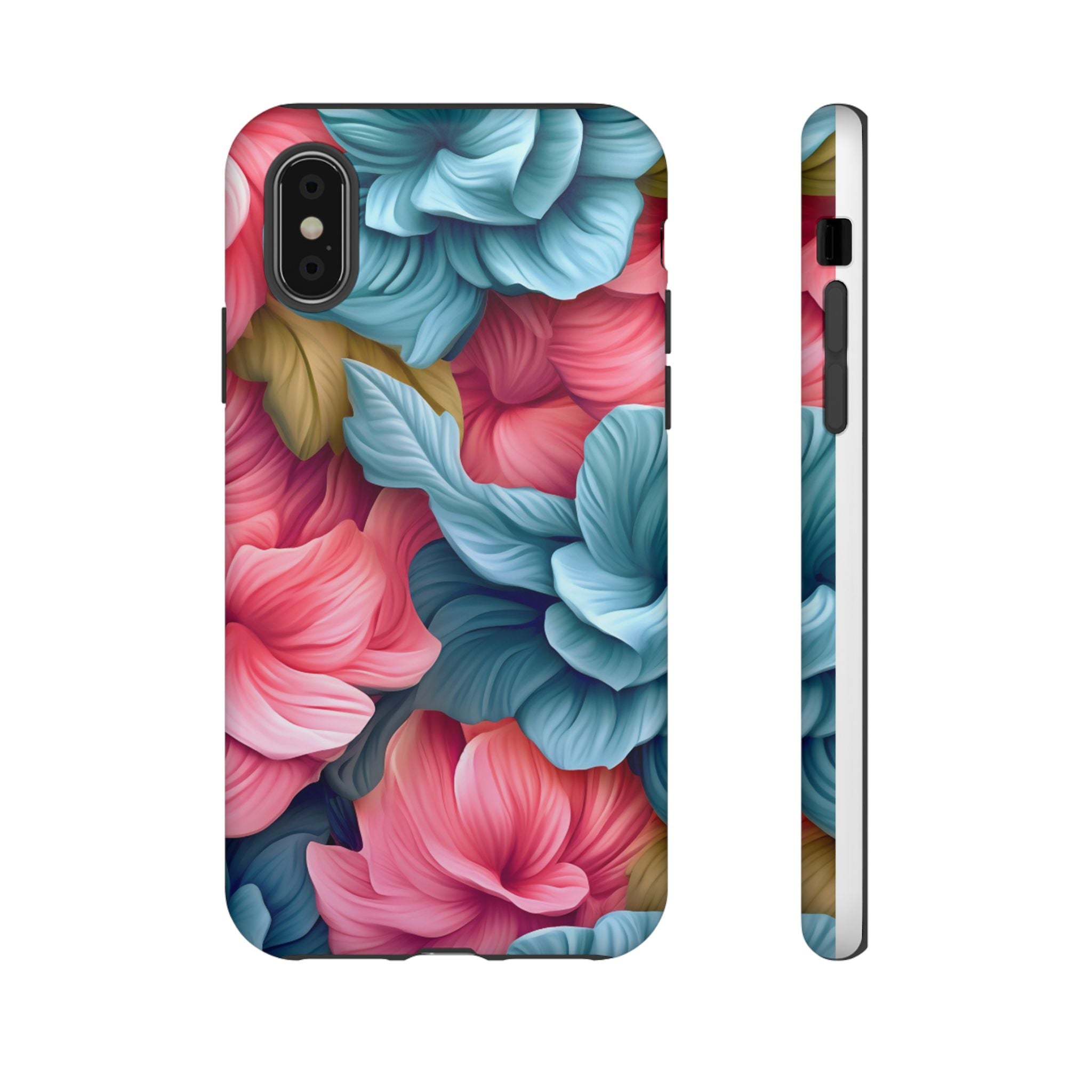 Floral Bloom Hexagon iPhone Case