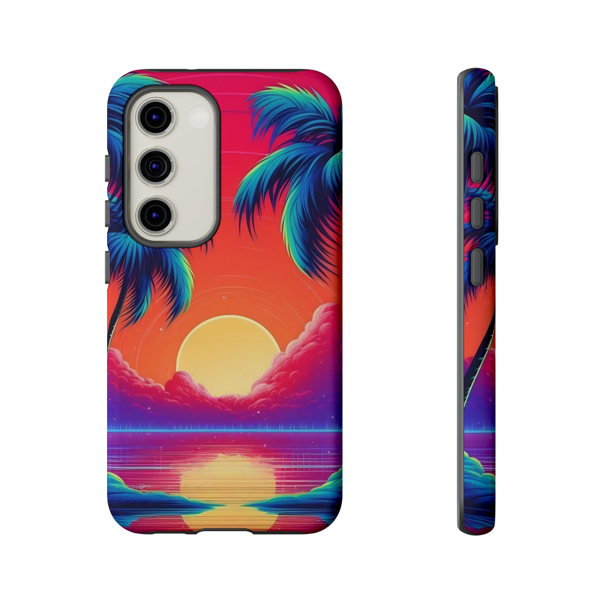 Sunset Palm Beach Samsung Case