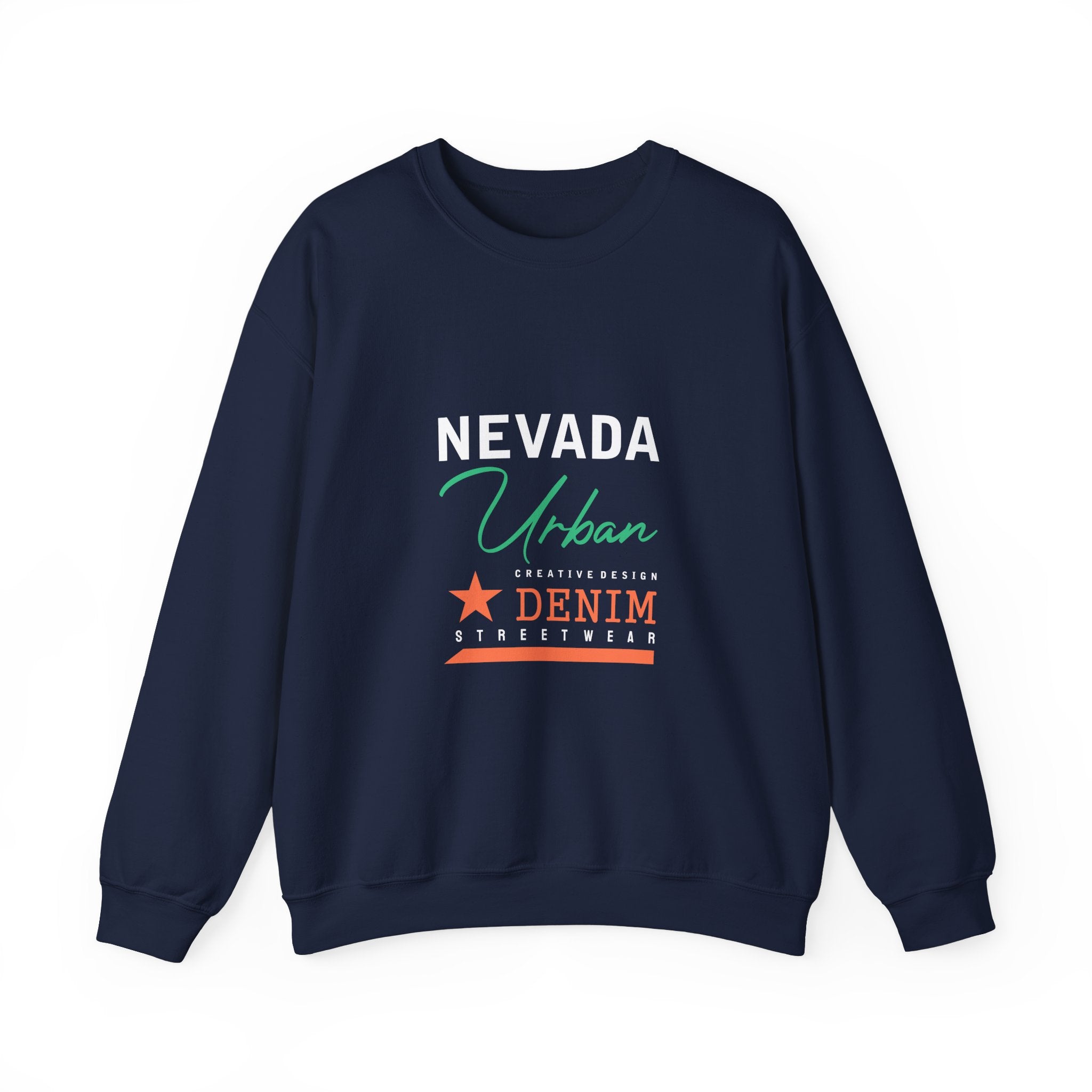 Nevada Urban Denim Sweatshirt