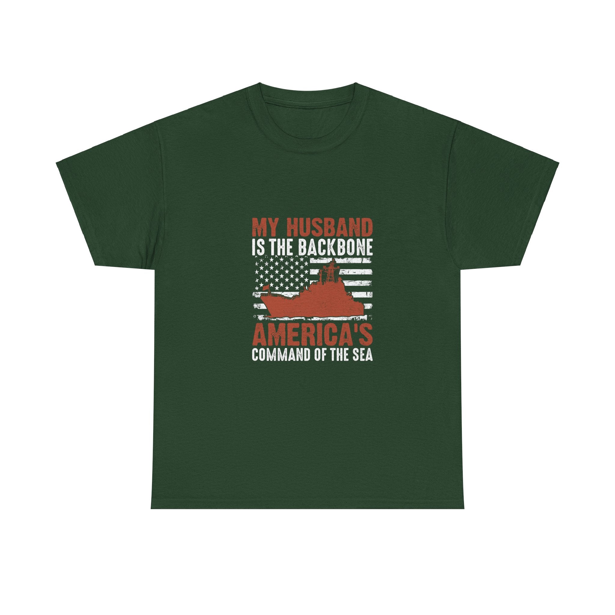 Husband: America's Command of the Sea T-Shirt