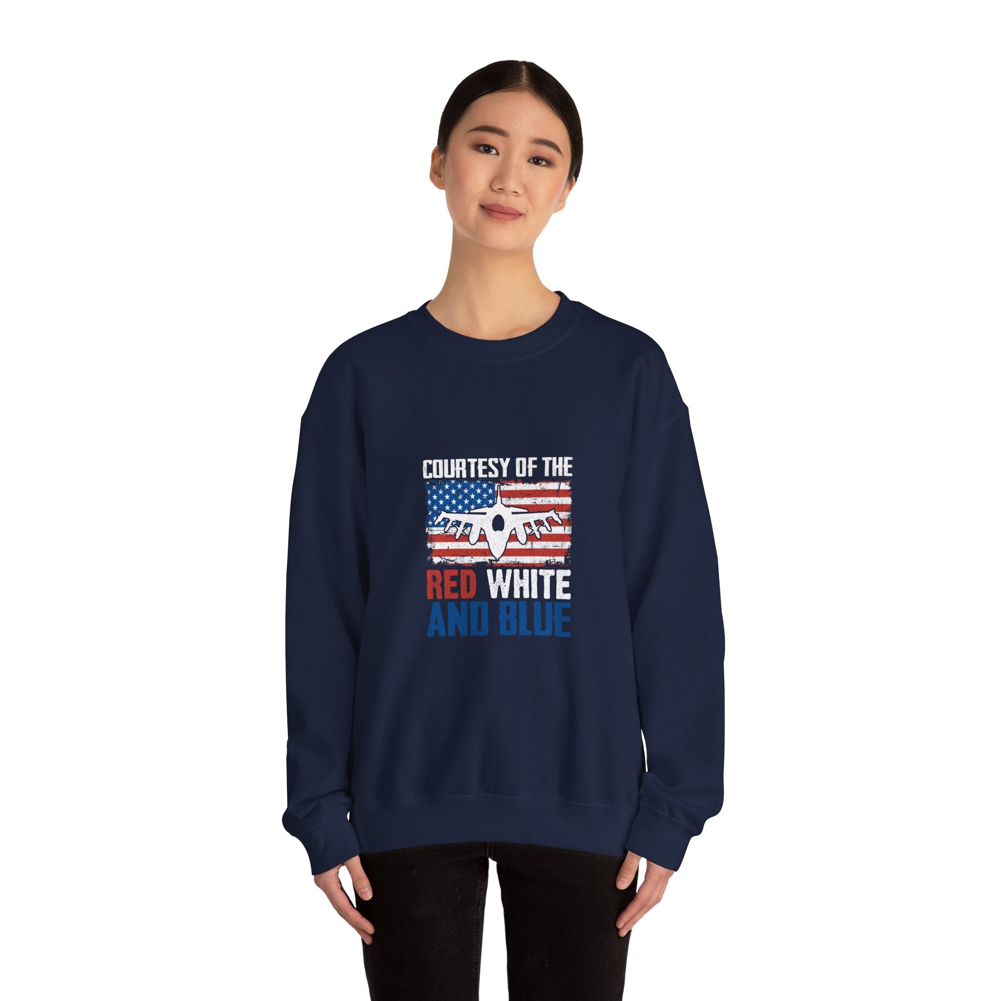 Vintage USA Fighter Jet Sweatshirt