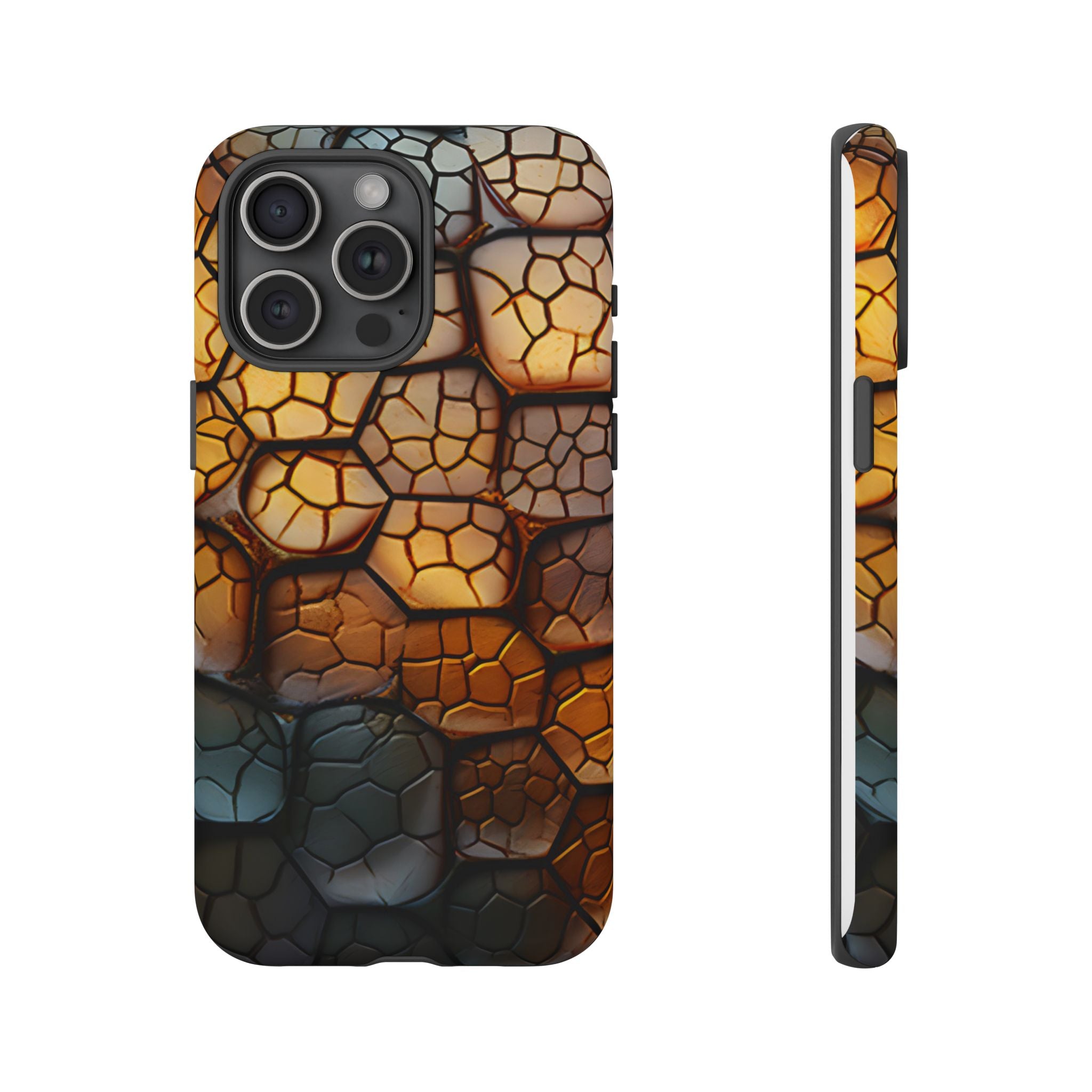 Honeycomb iPhone Case: Abstract Art