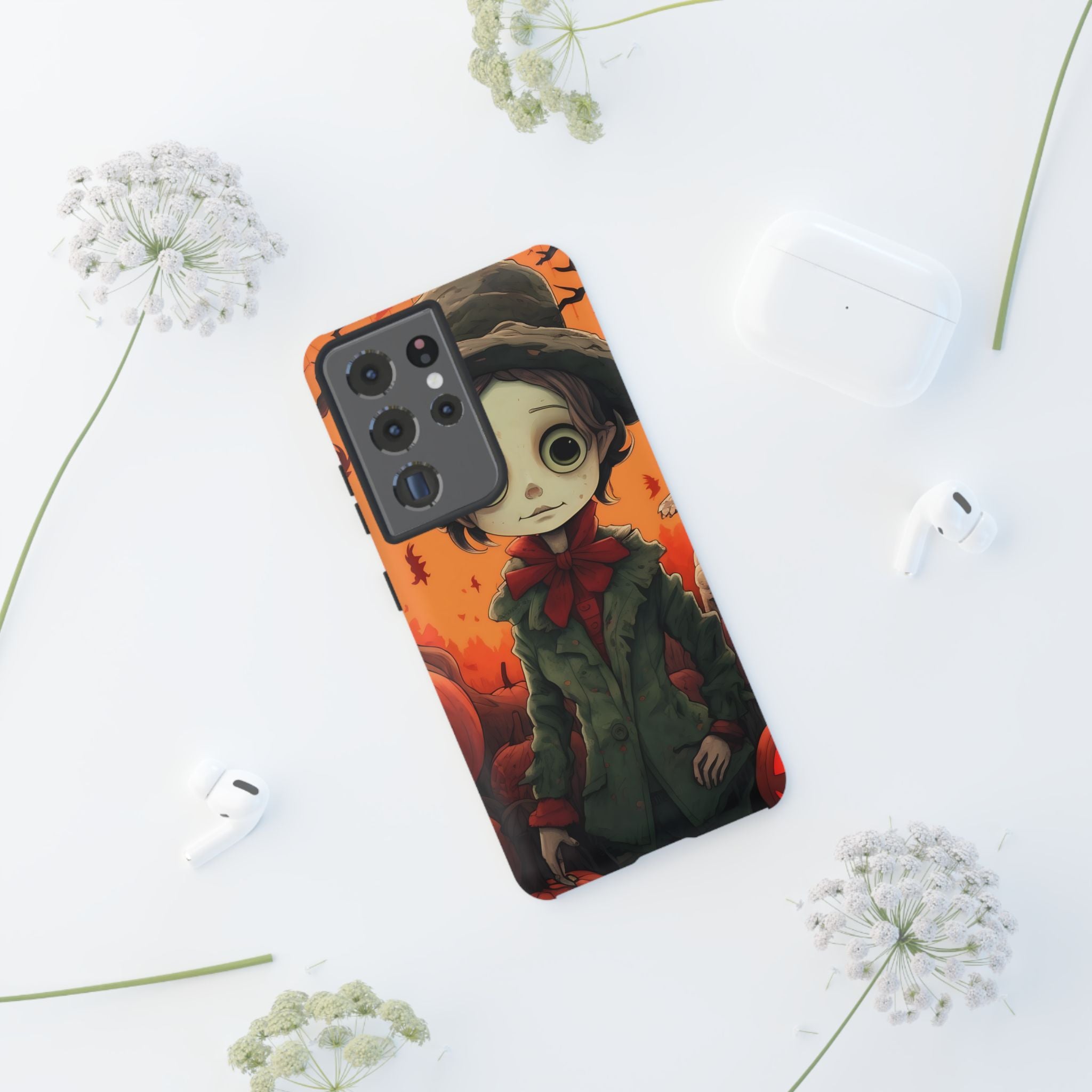 Spooky Autumn Child Samsung Case