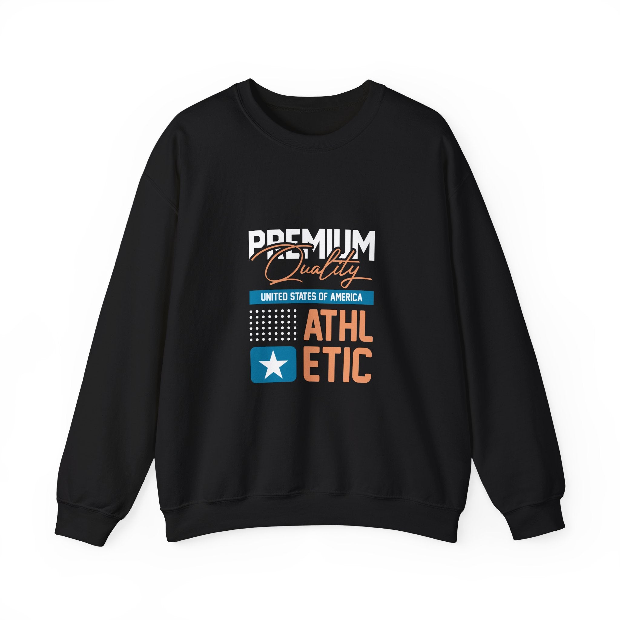 USA Premium Athletic Sweatshirt