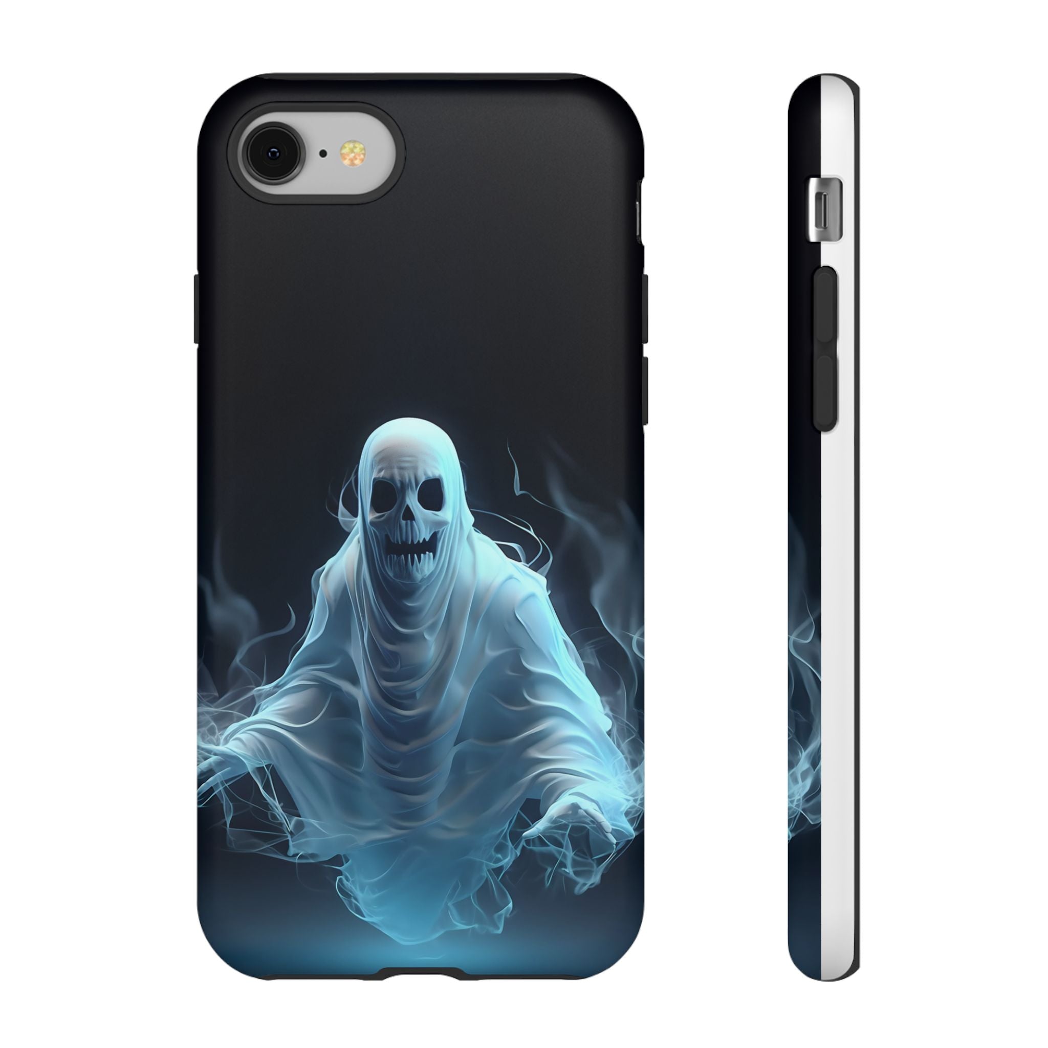 Ethereal Ghost Hexagon iPhone Case