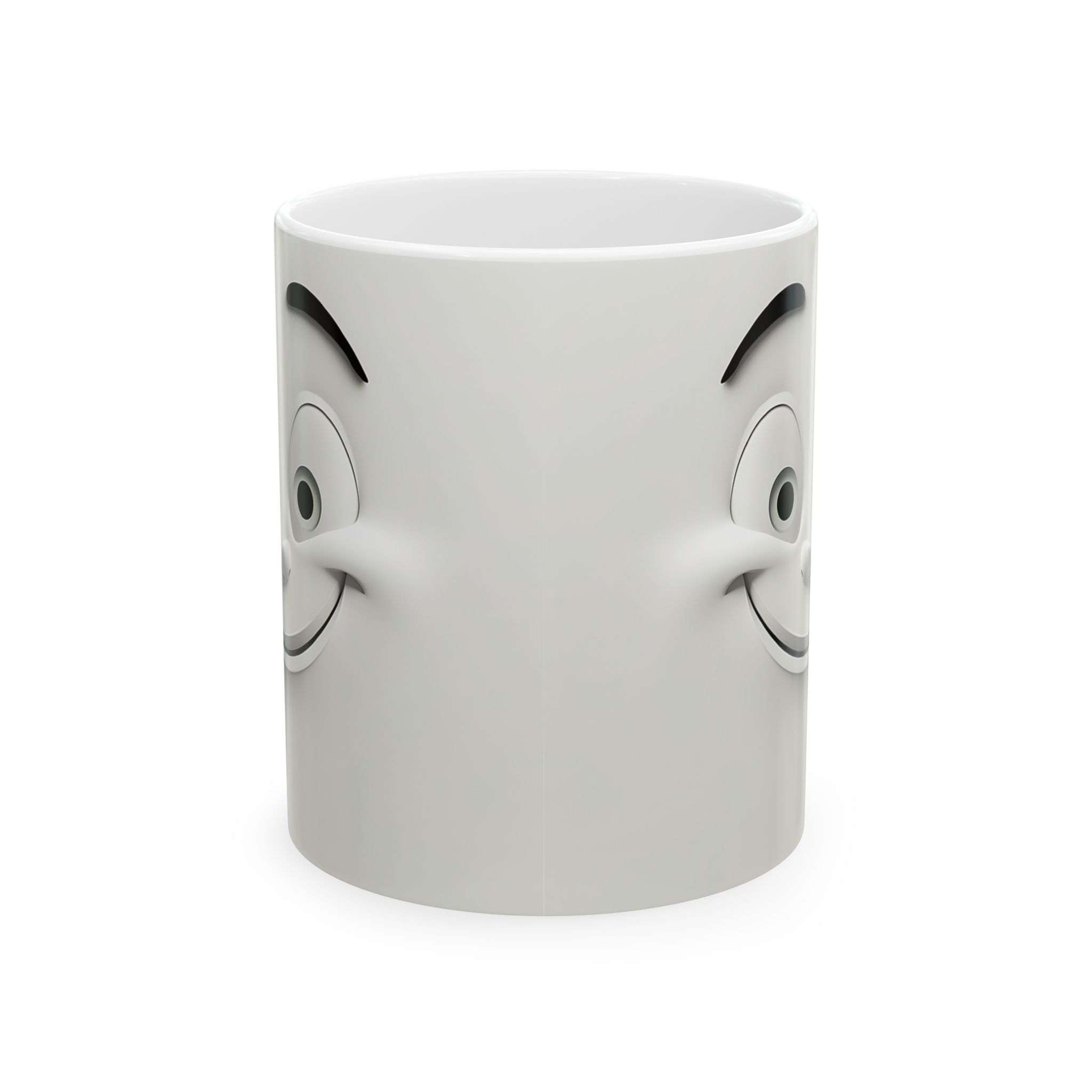 Winking Faces Mug - Cute & Cheerful