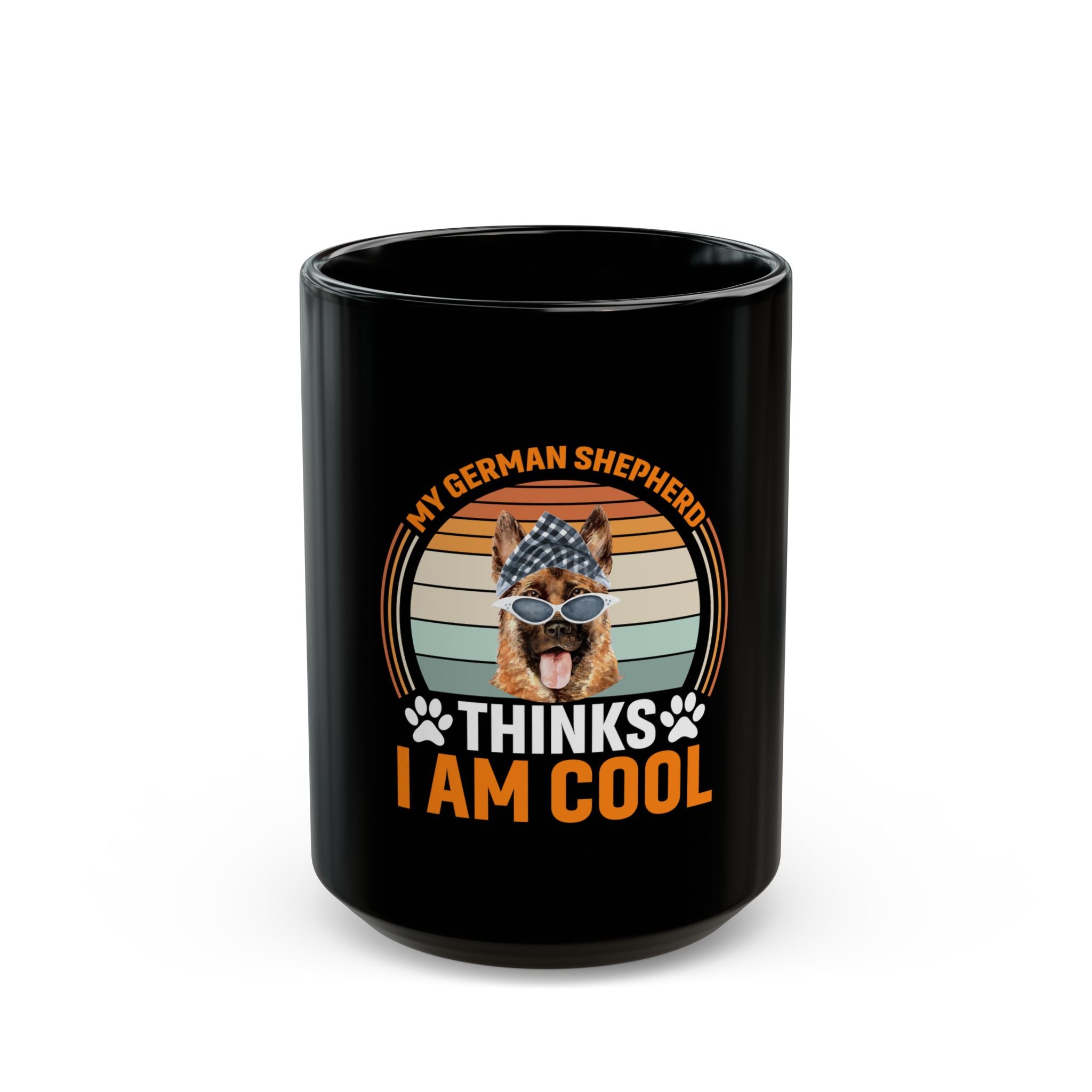 Cool German Shepherd  Mug