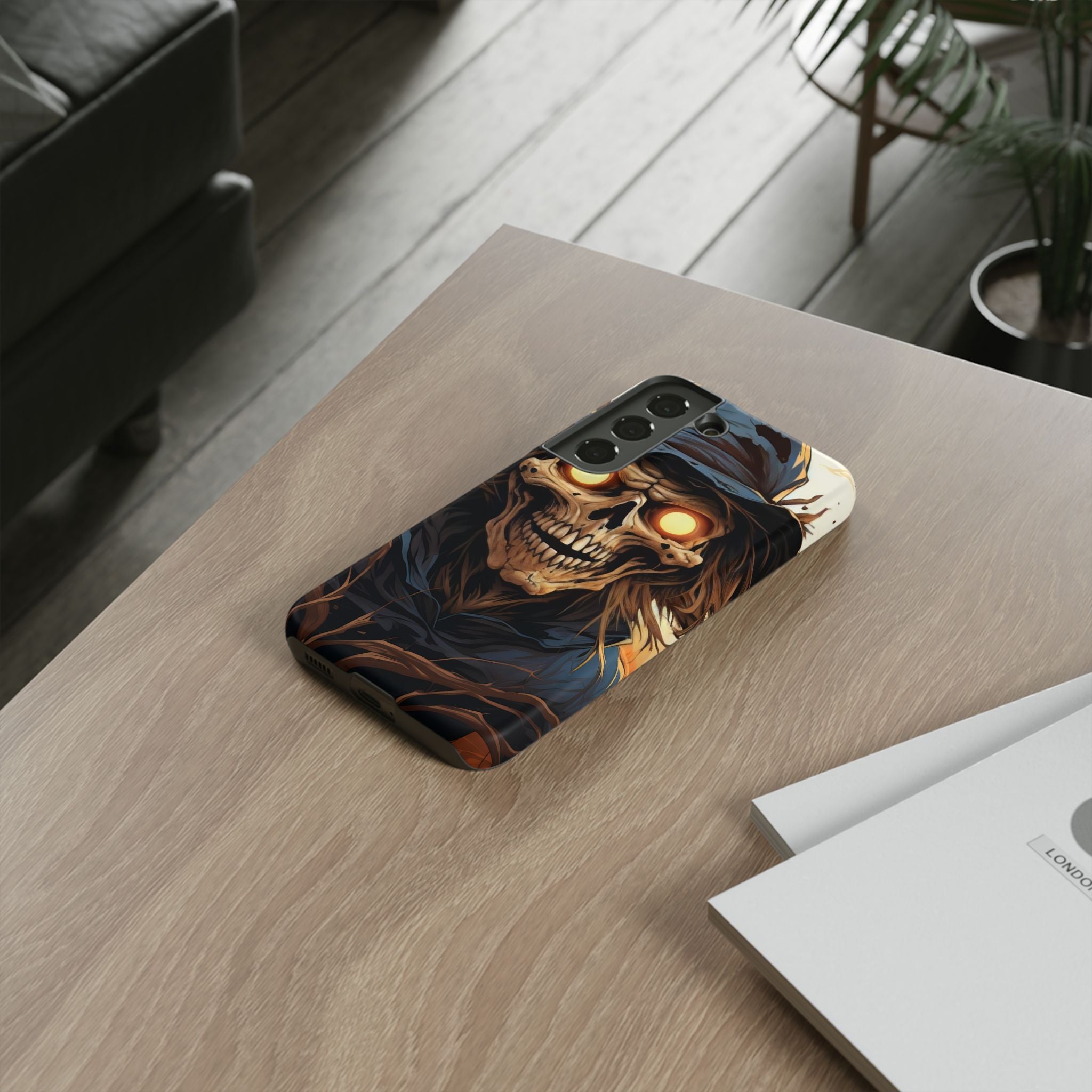 Eerie Scarecrow Samsung Phone Case