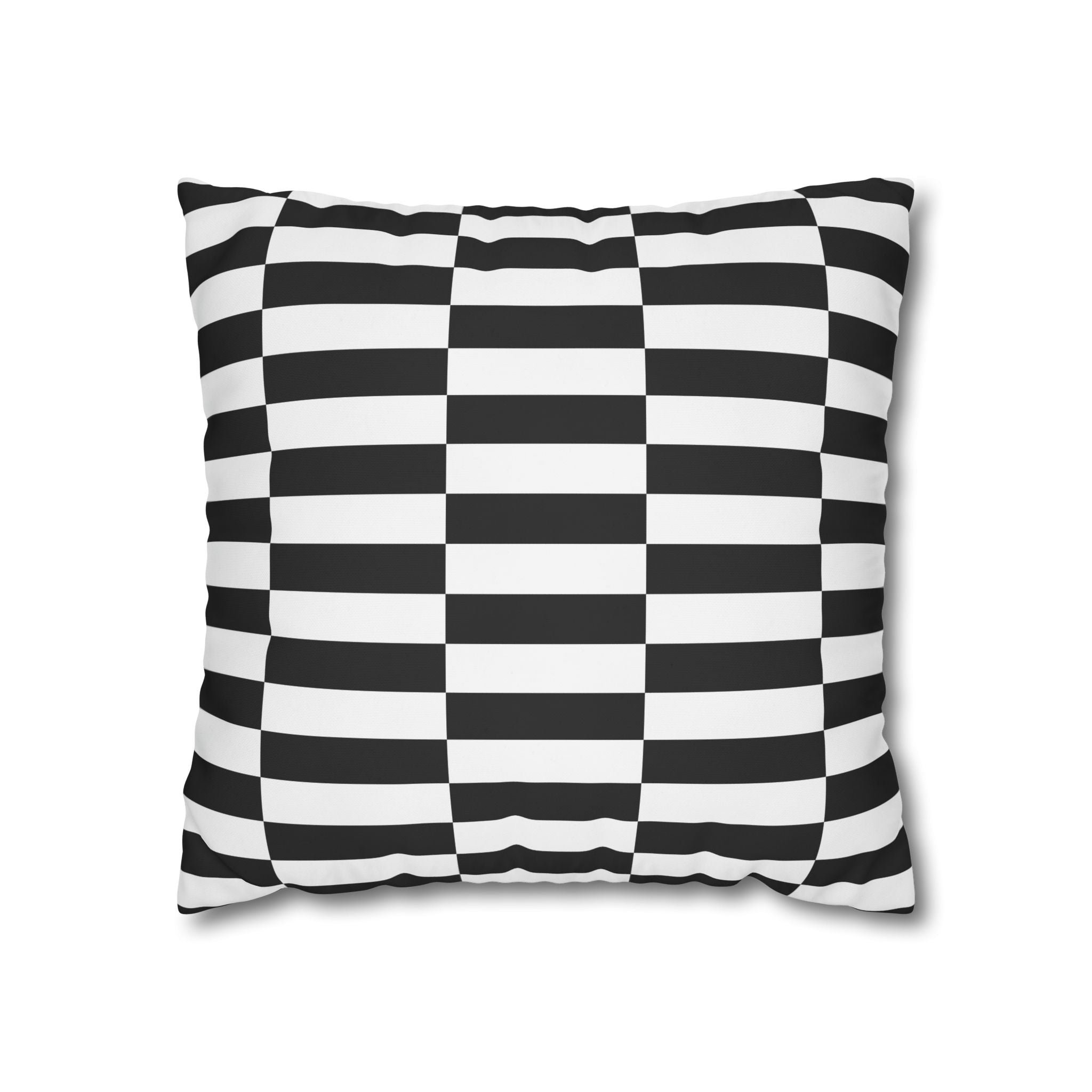 Monochrome Stripe Pillowcase - Modern Design