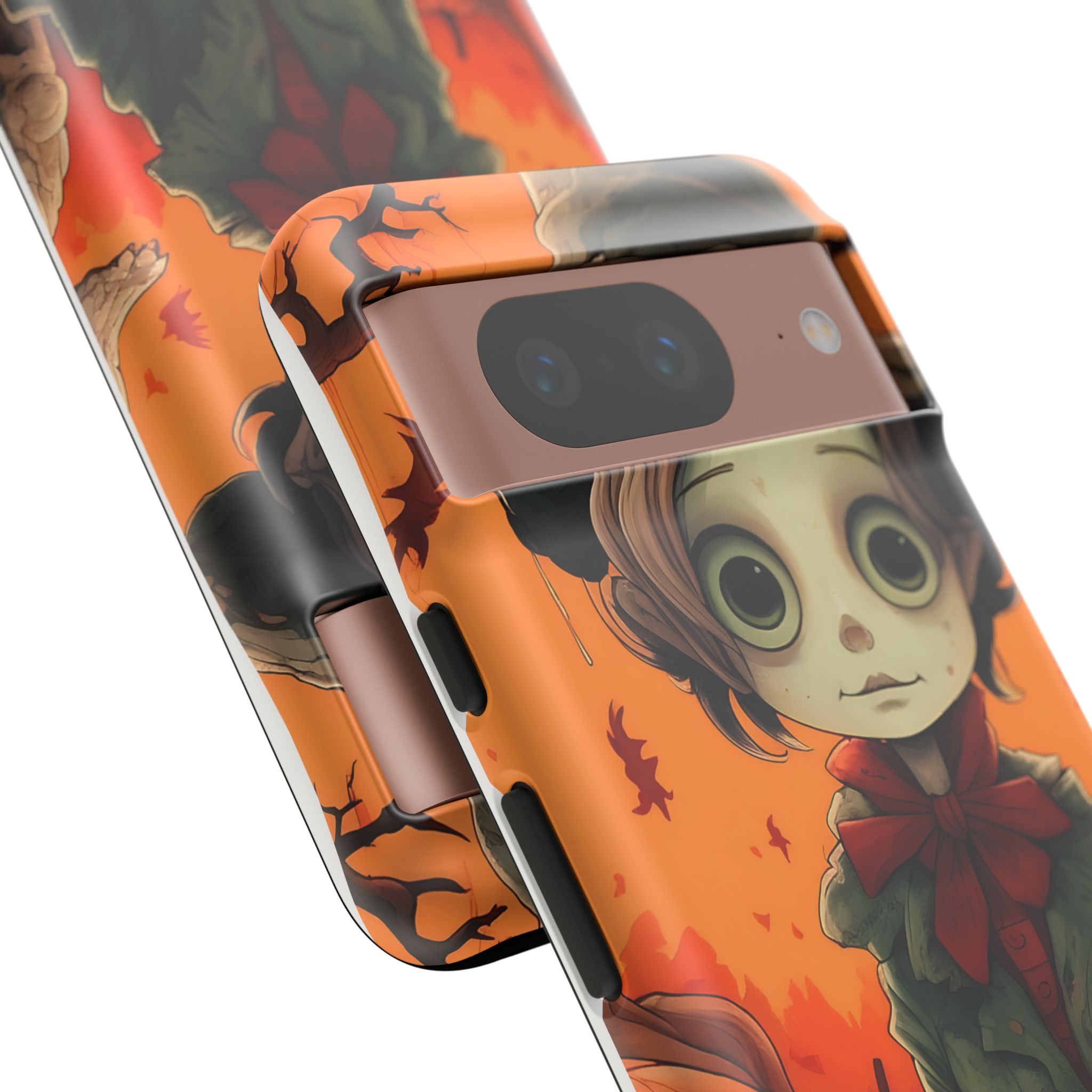 Spooky Autumn Child Google Pixel Case (All Models)