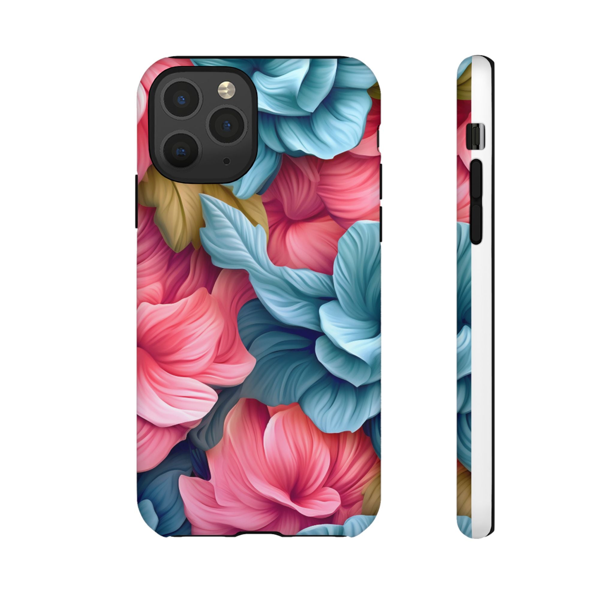 Floral Bloom Hexagon iPhone Case