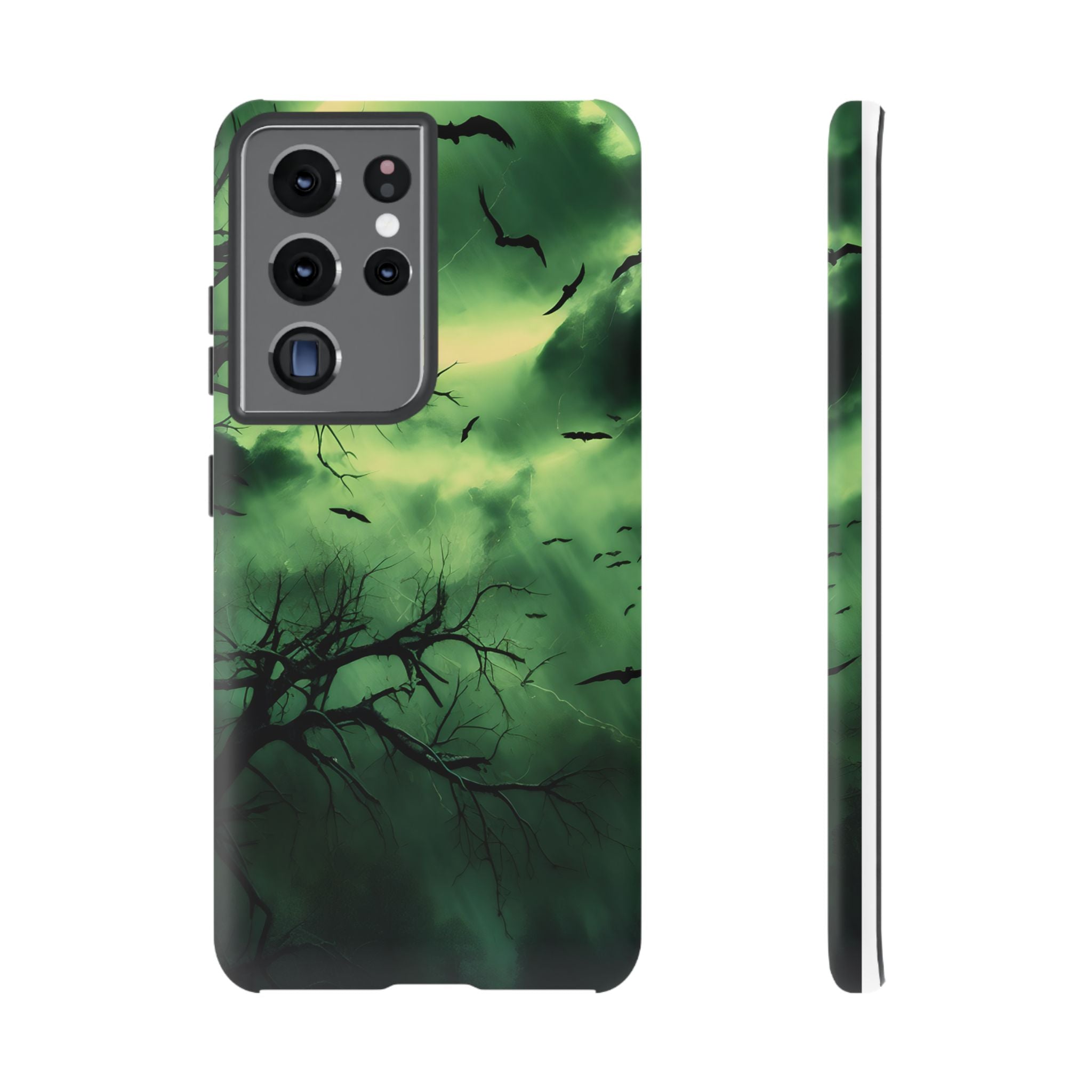 Gothic Green Forest Samsung Case