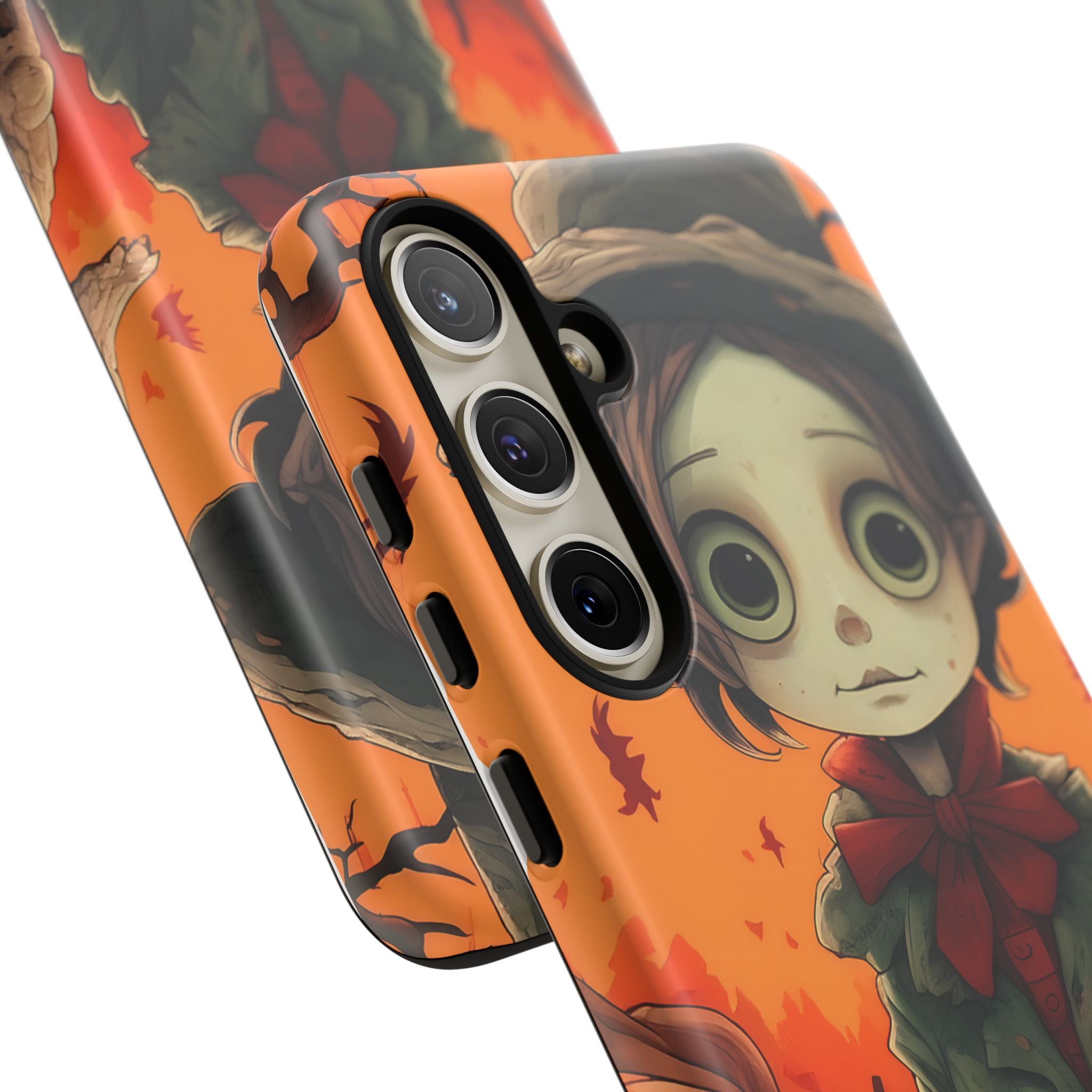 Spooky Autumn Child Samsung Case