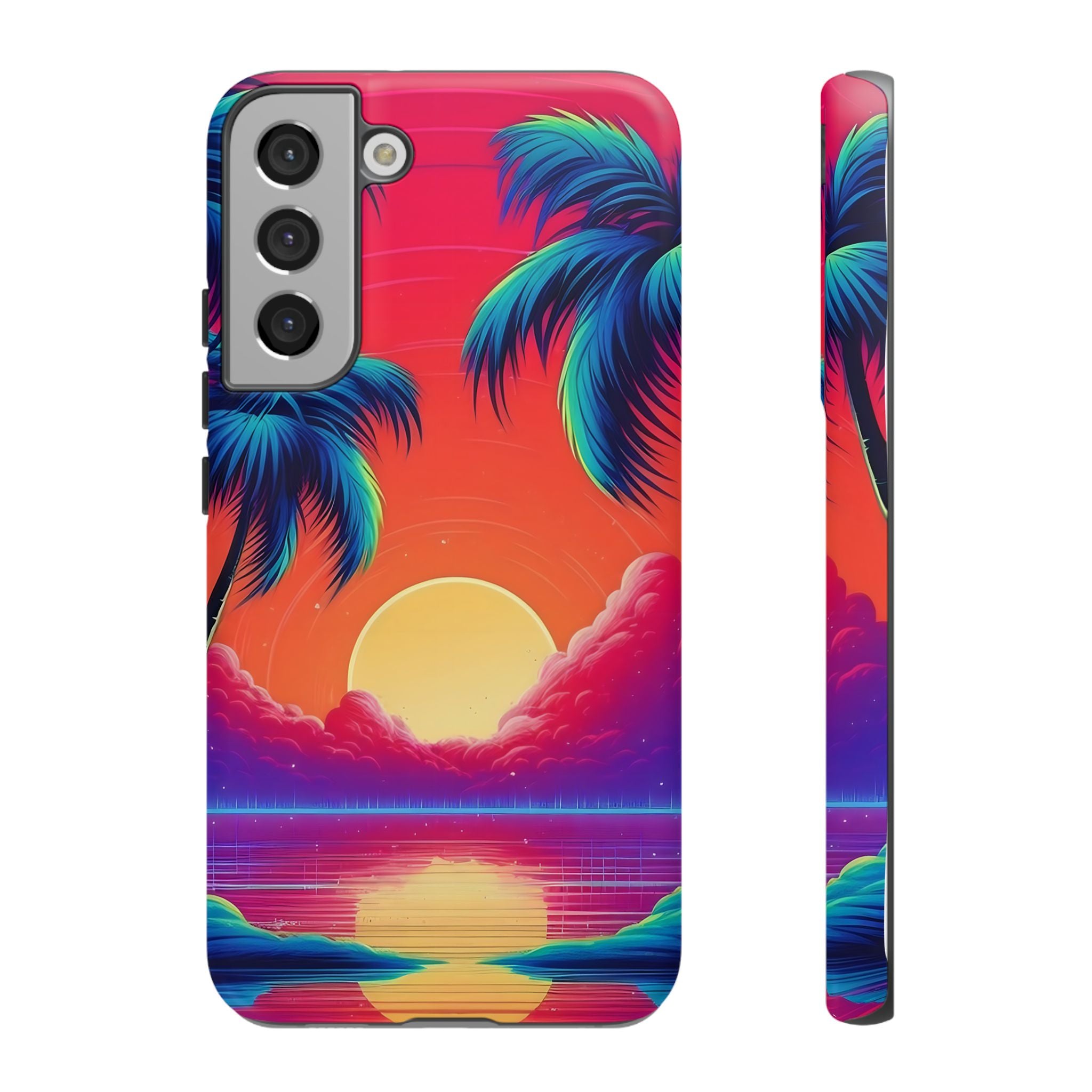 Sunset Palm Beach Samsung Case