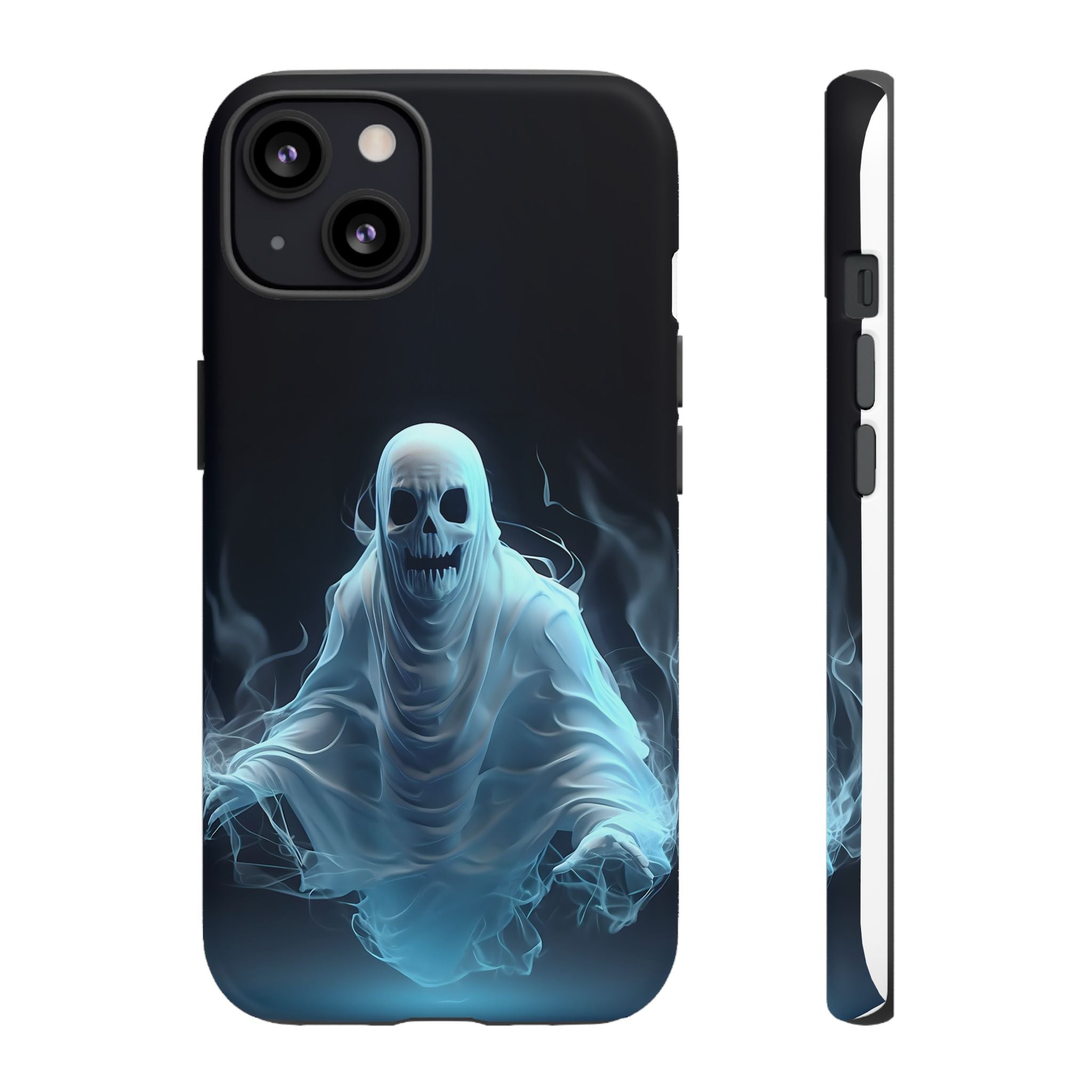 Ethereal Ghost Hexagon iPhone Case