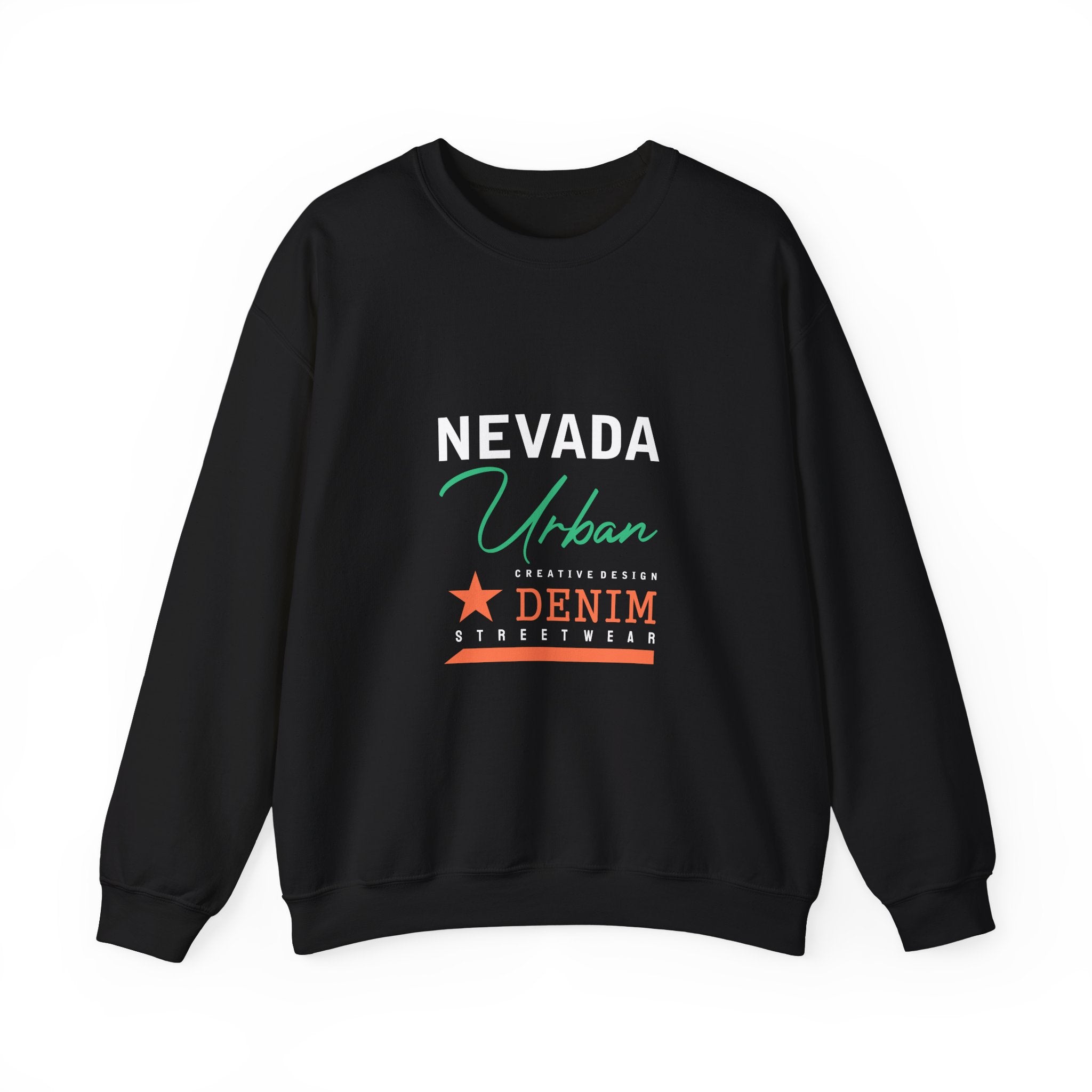 Nevada Urban Denim Sweatshirt