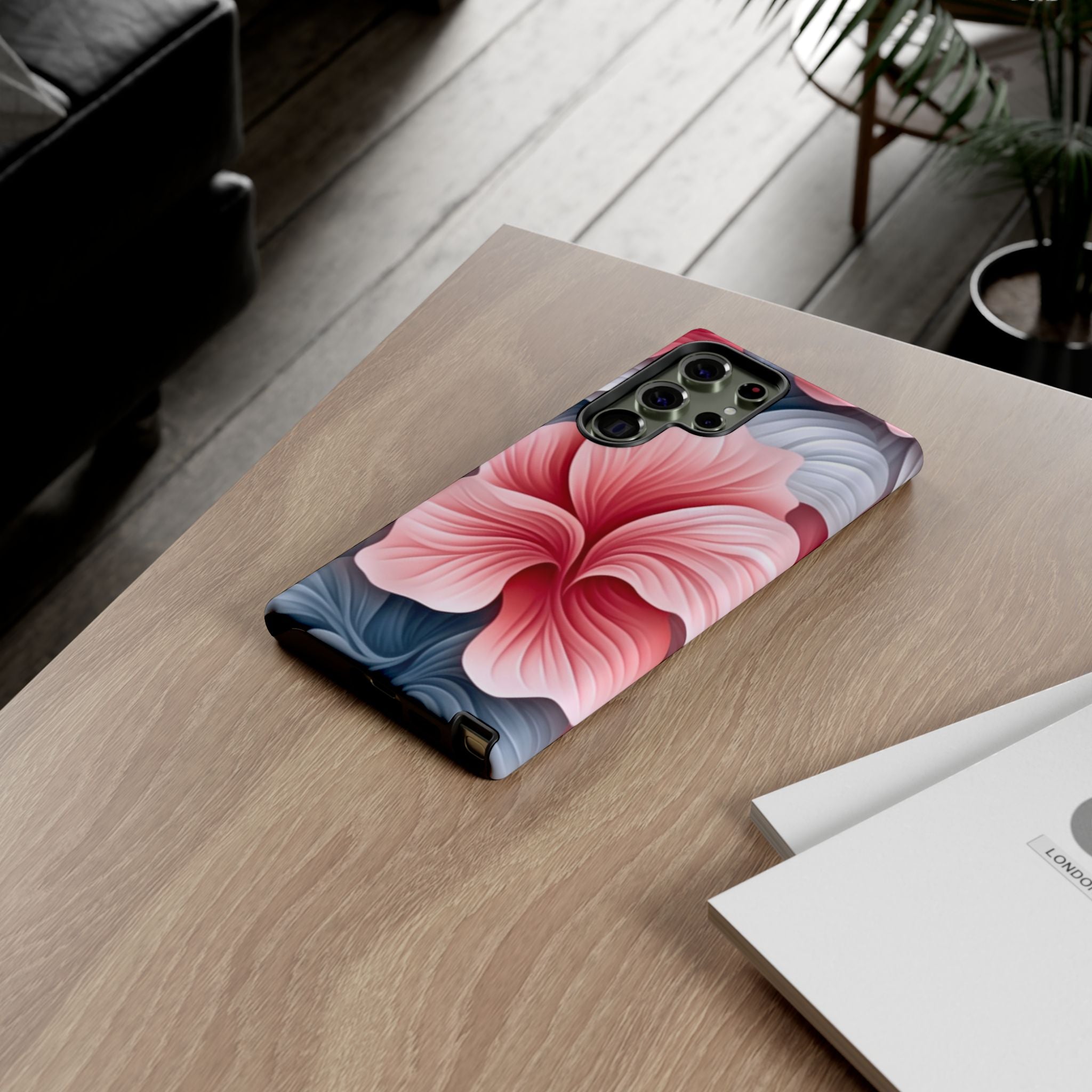 Abstract Floral Samsung Case