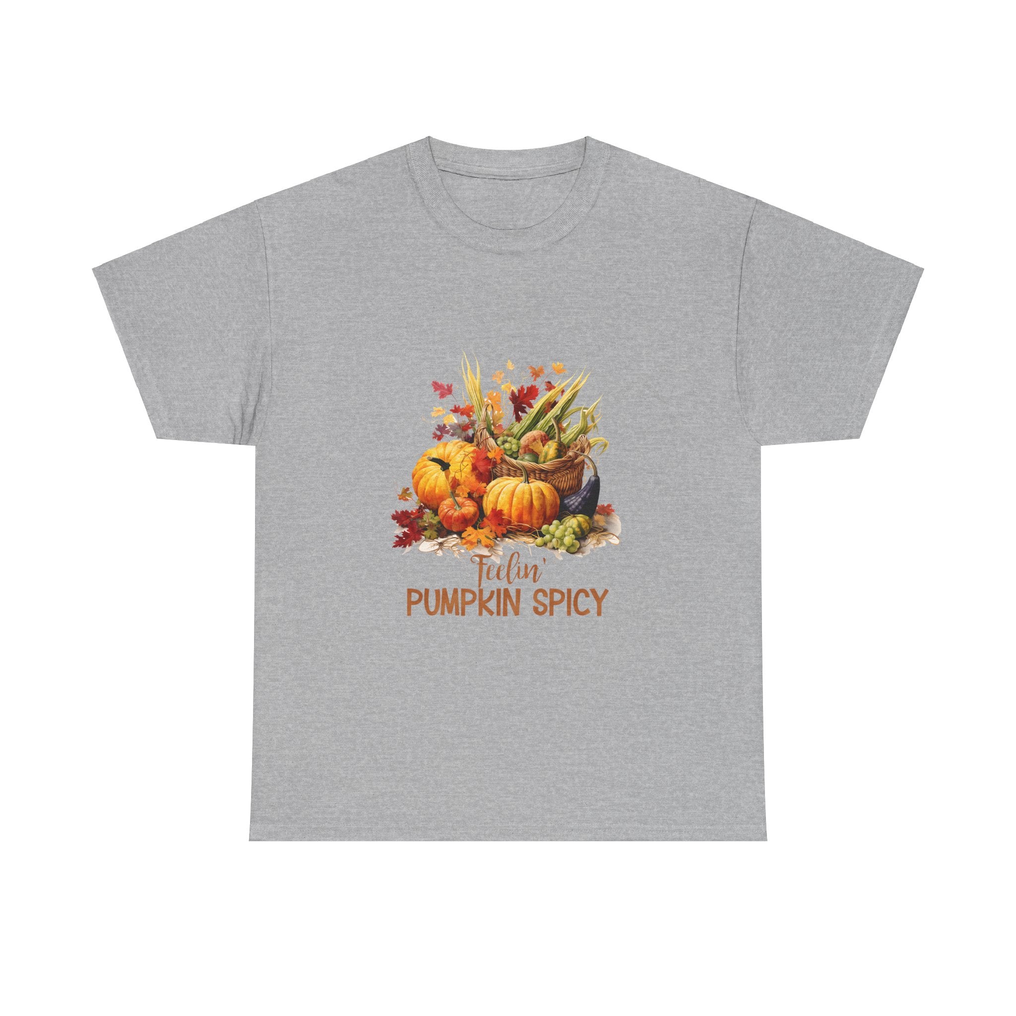 Feelin' Pumpkin Spicy Thanksgiving Tee