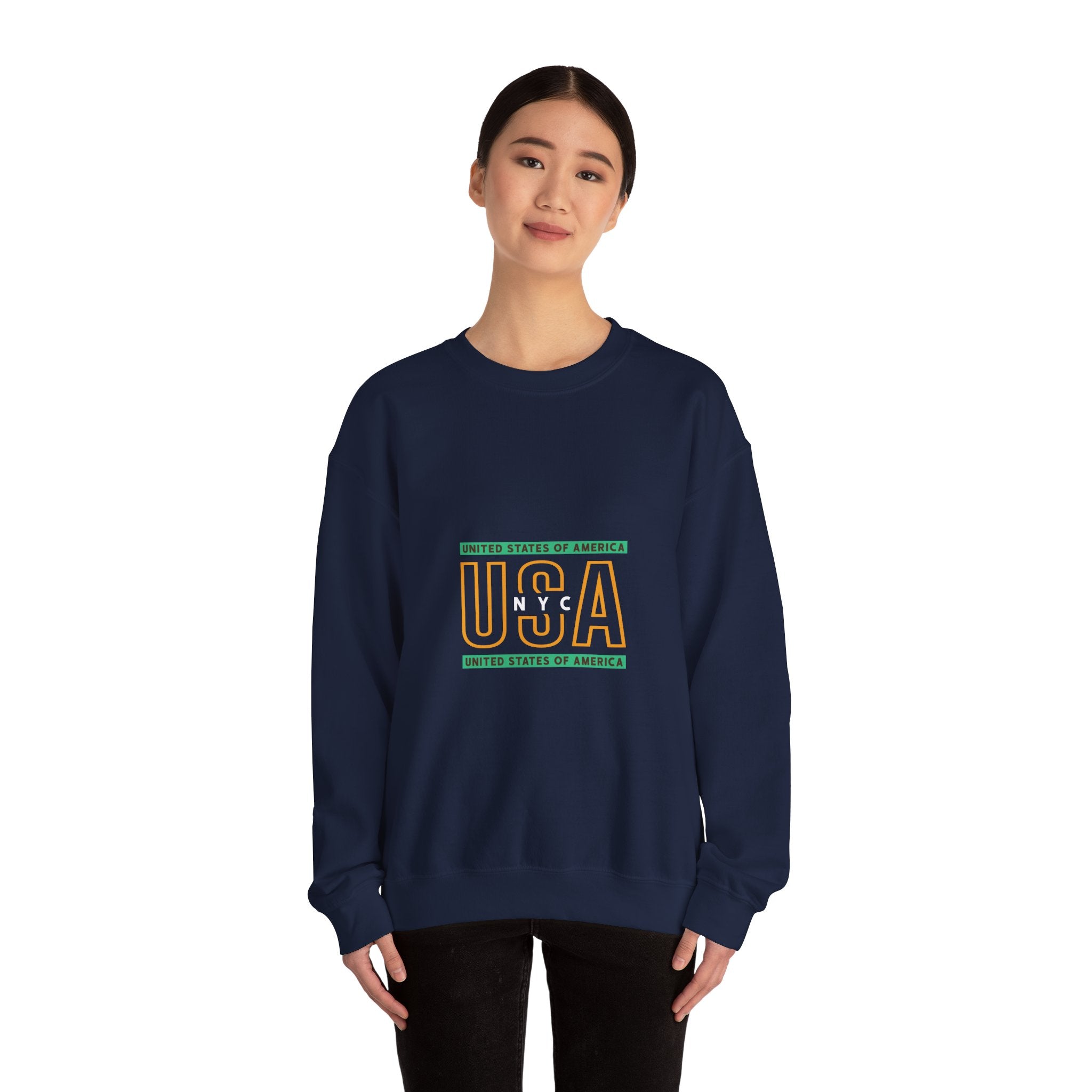 NYC USA Retro Sweatshirt