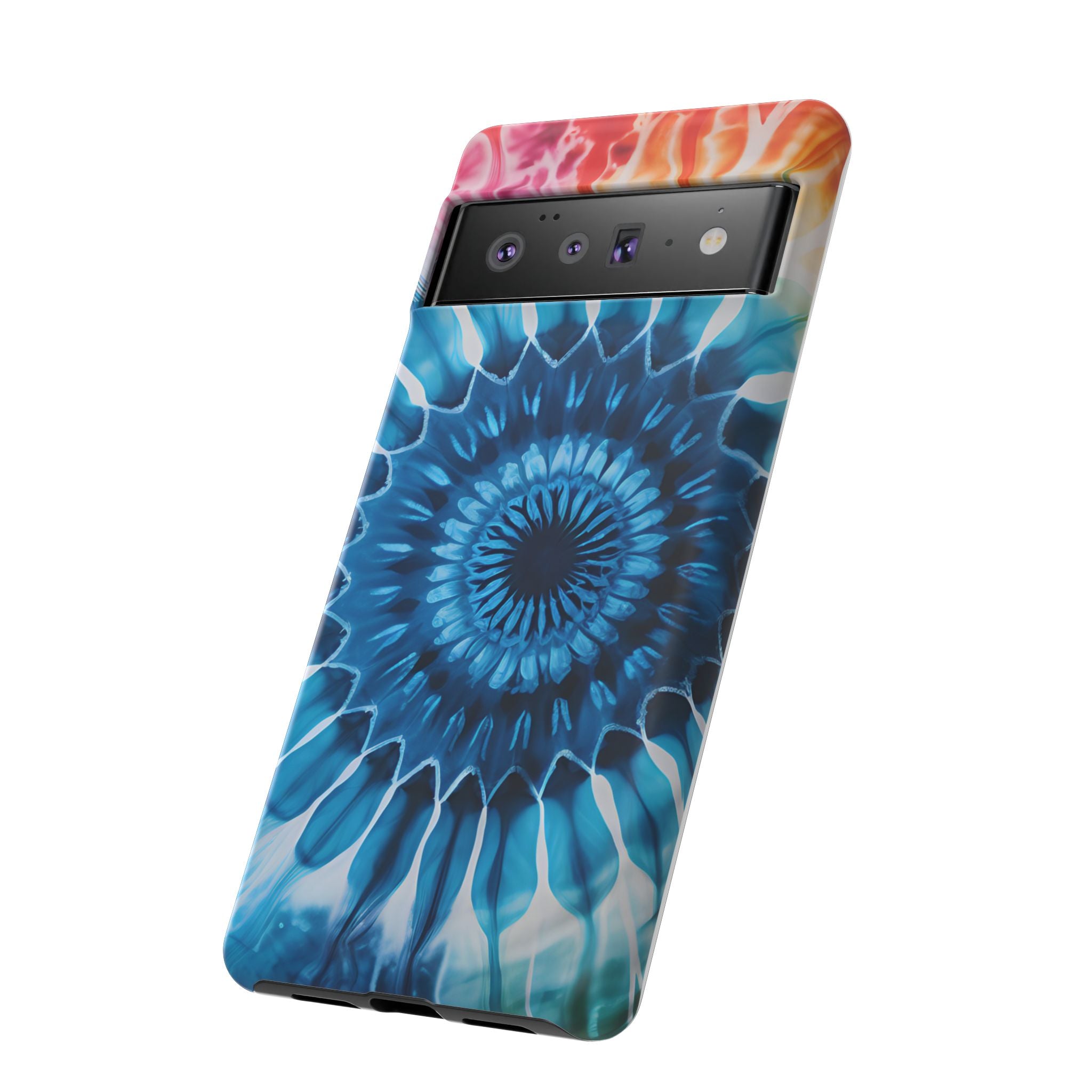 Vibrant Mandala Tie-Dye Google Pixel Case (All Models)