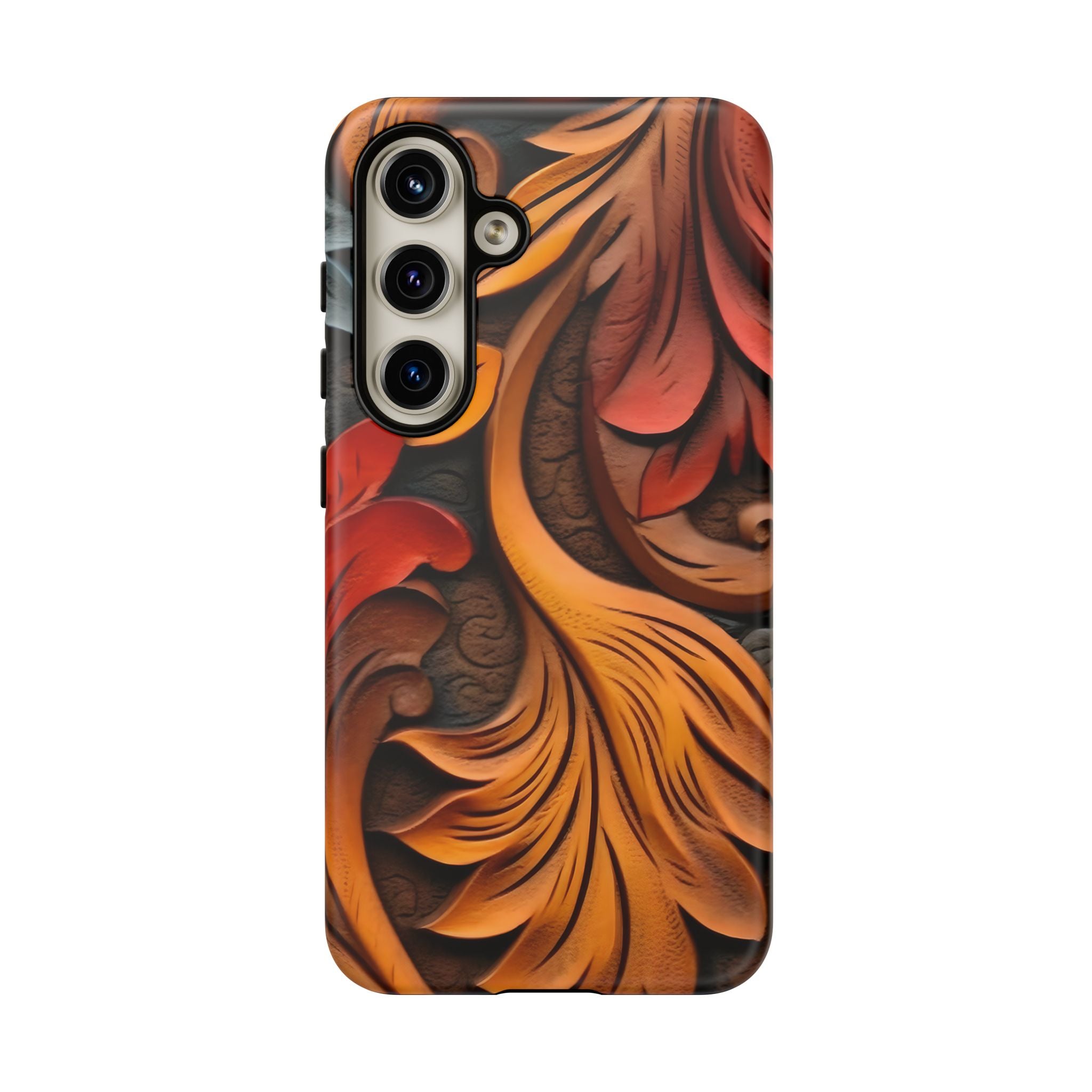 Baroque Floral Samsung Phone Case