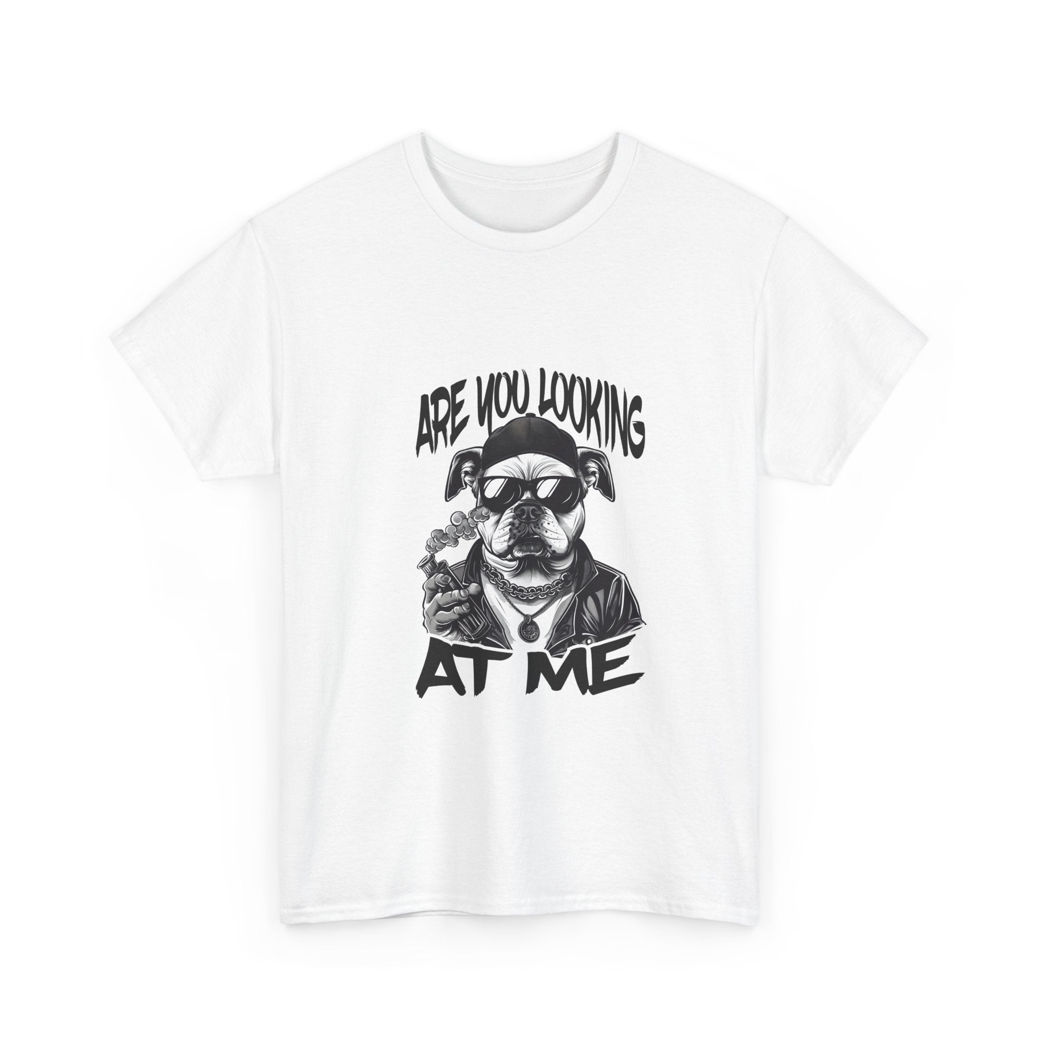 Badass Bulldog Vape T-Shirt