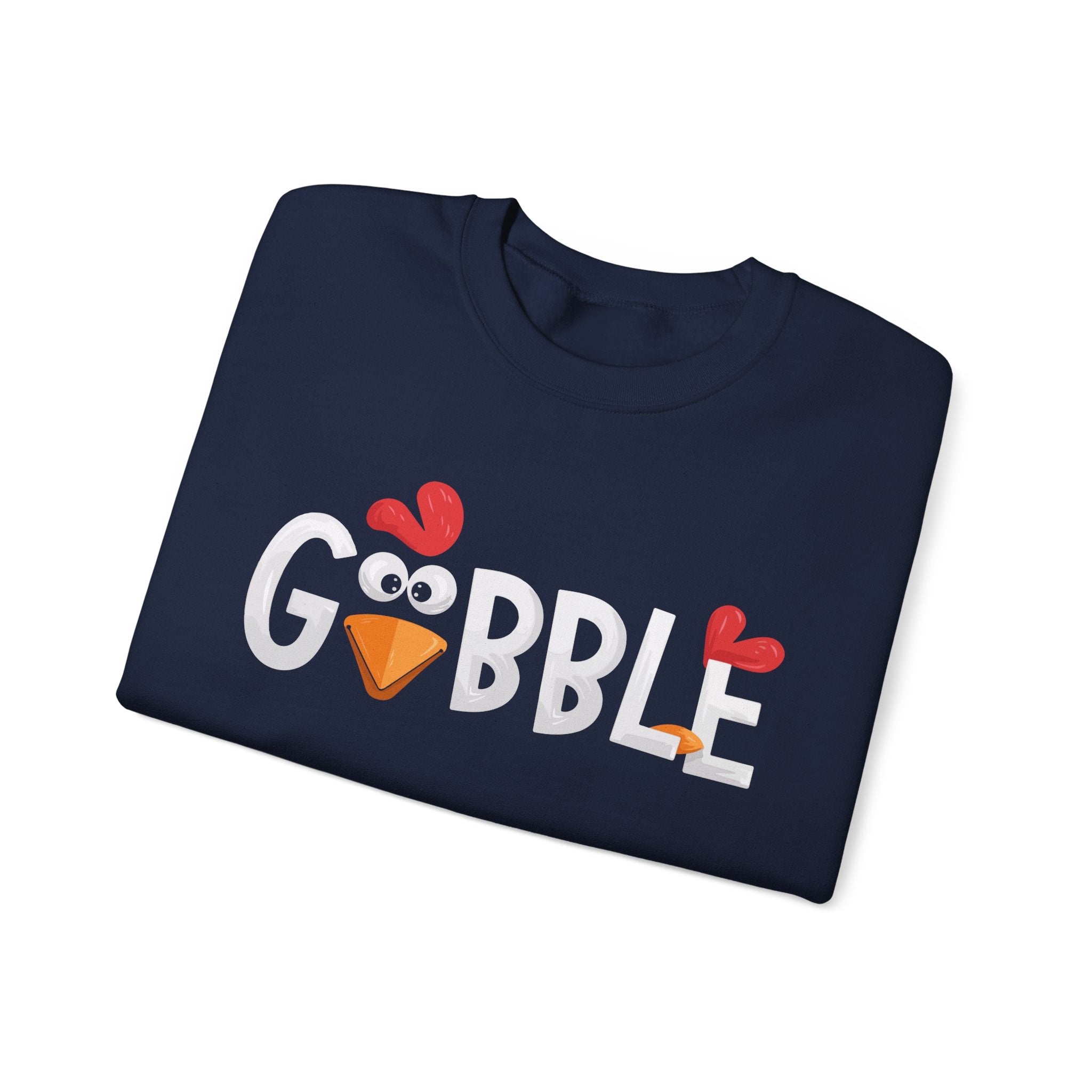 Gobble 'Til You Wobble Thanksgiving Sweatshirt