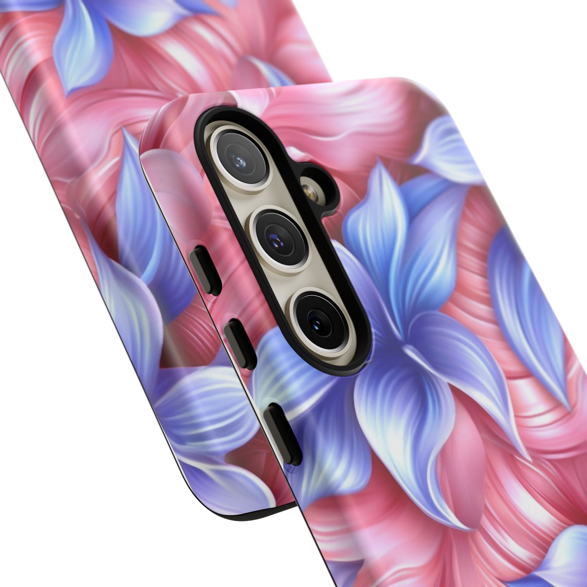 Dreamy Pink Floral Samsung Case