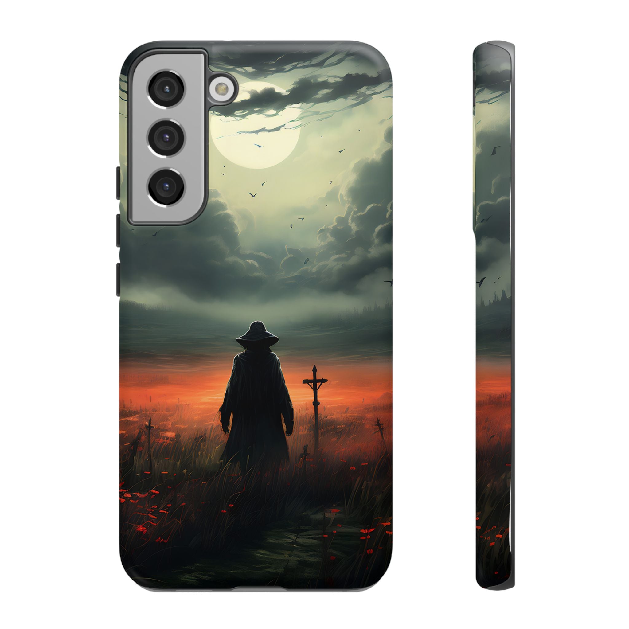 Haunted Field Samsung Case