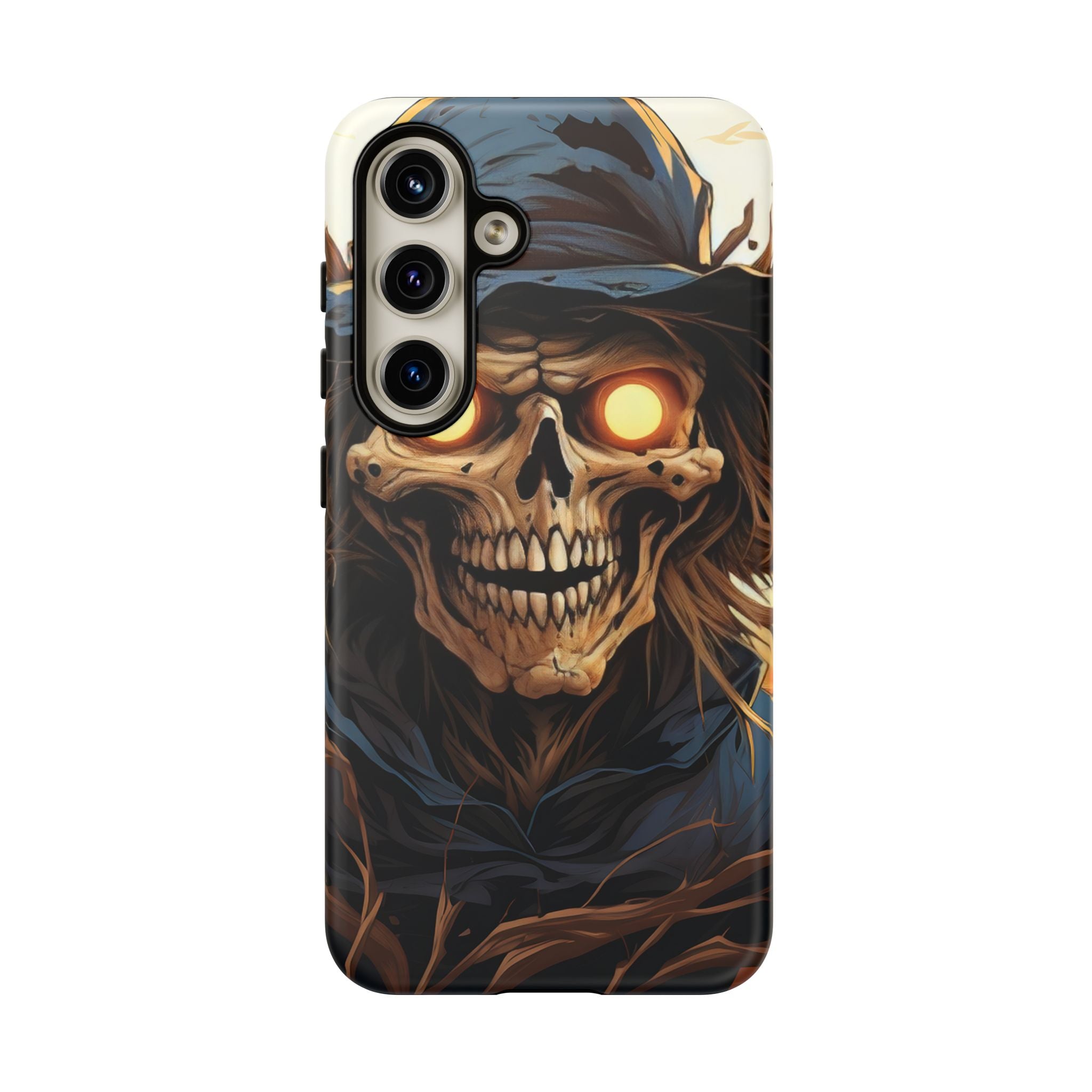 Eerie Scarecrow Samsung Phone Case