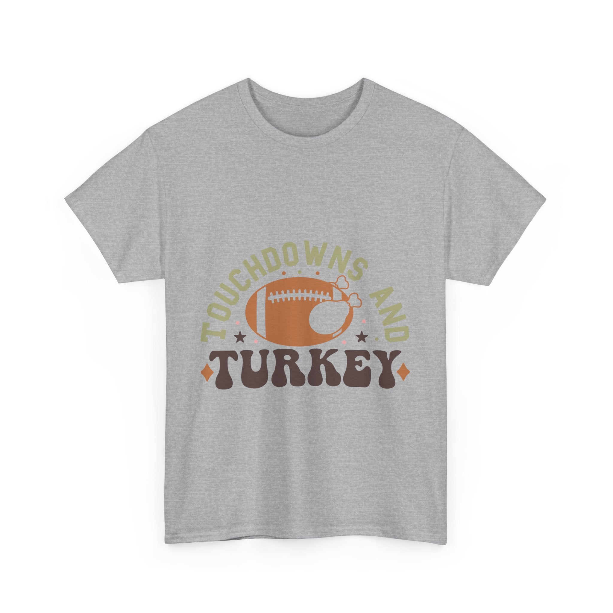 Touchdowns & Turkey Thanksgiving Tee