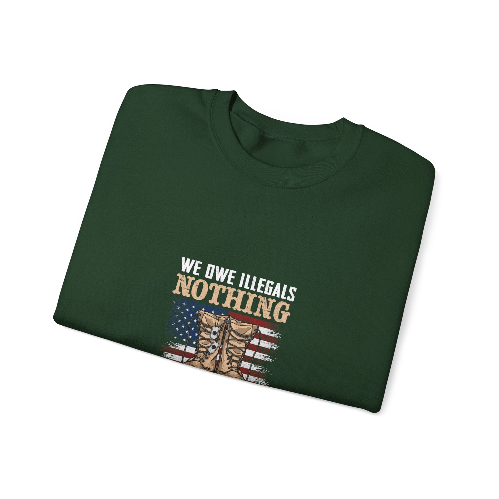 Veteran's Gratitude Sweatshirt