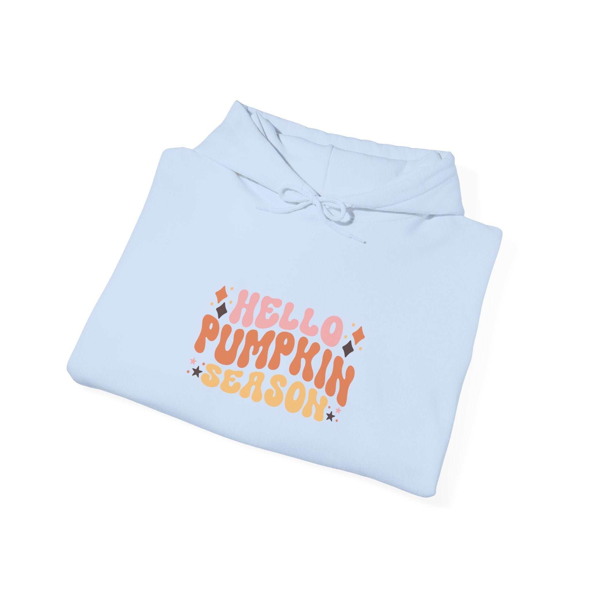 Retro Pumpkin Season Thanksgiving Hoodie