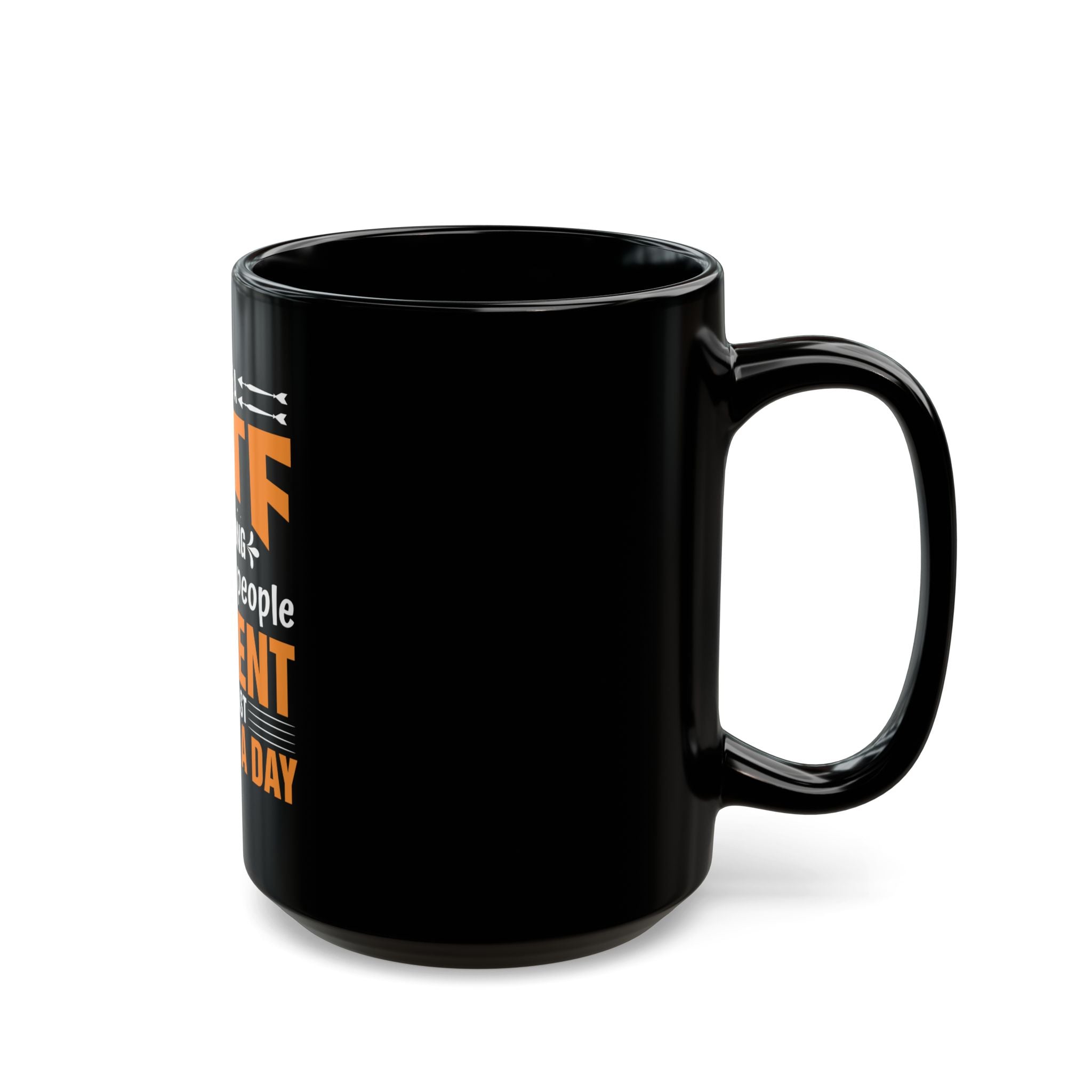 WTF  Mug - 11oz/15oz Coffee Cup