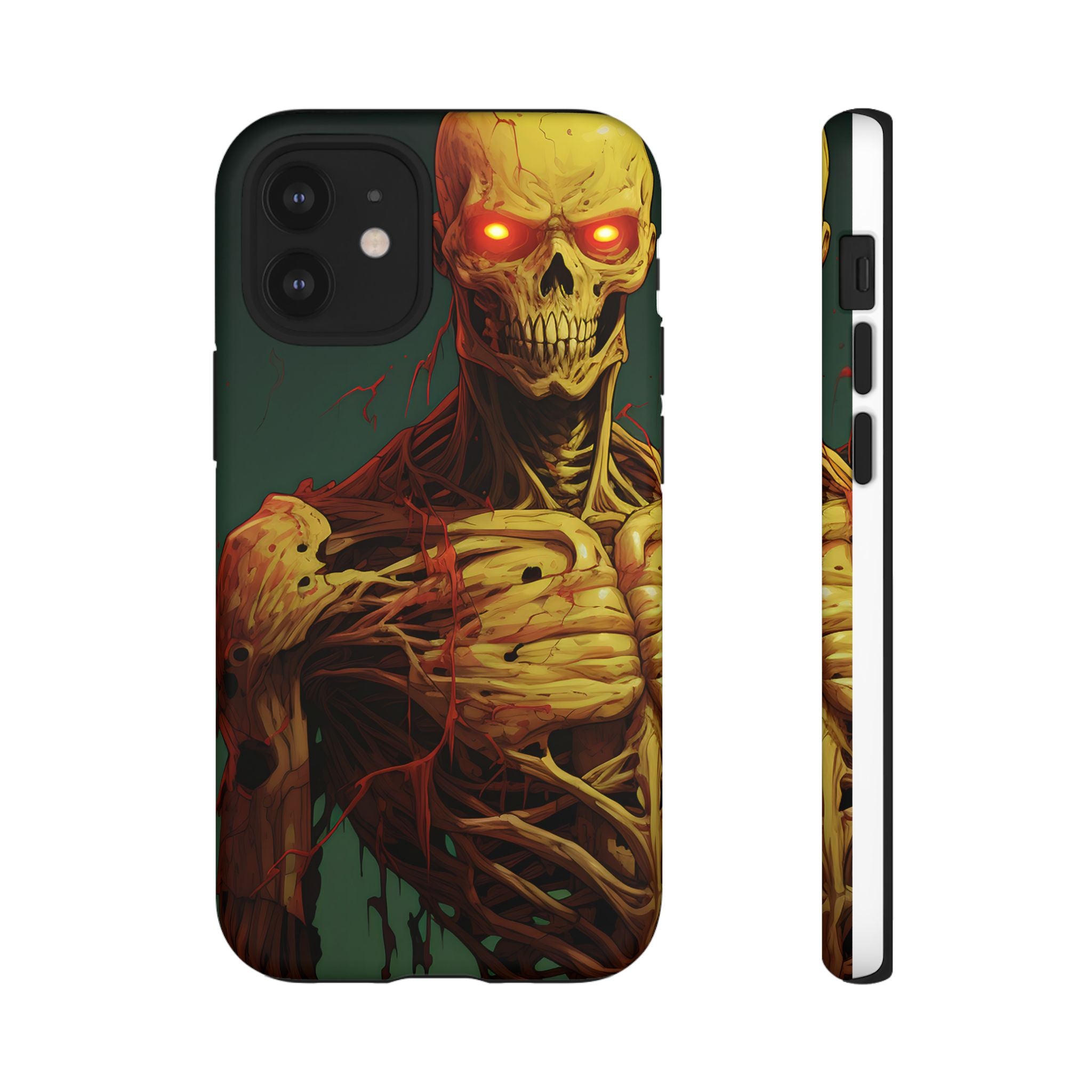 Undead Horror Hexagon iPhone Case