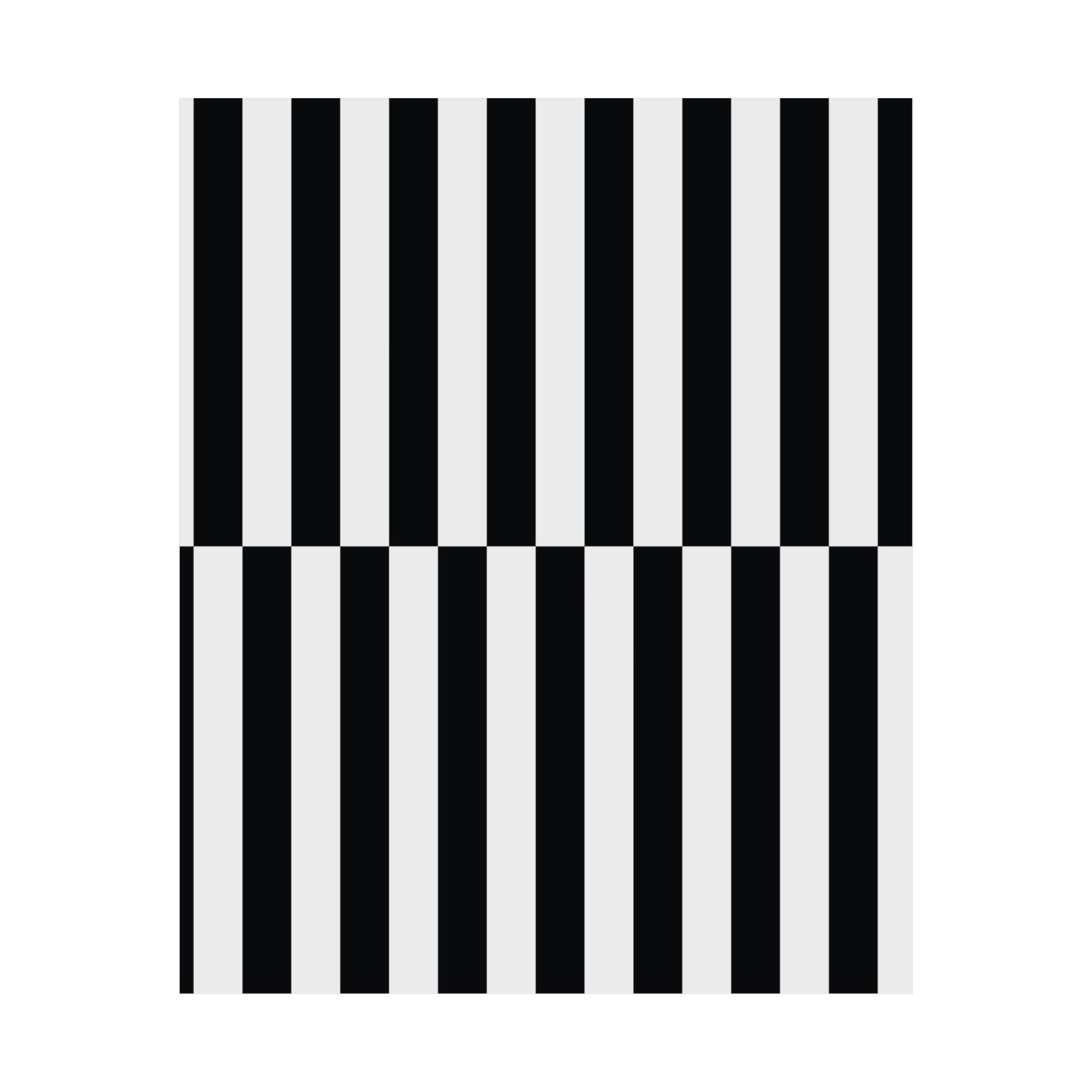 Op Art Stripe Shift Vertical Poster