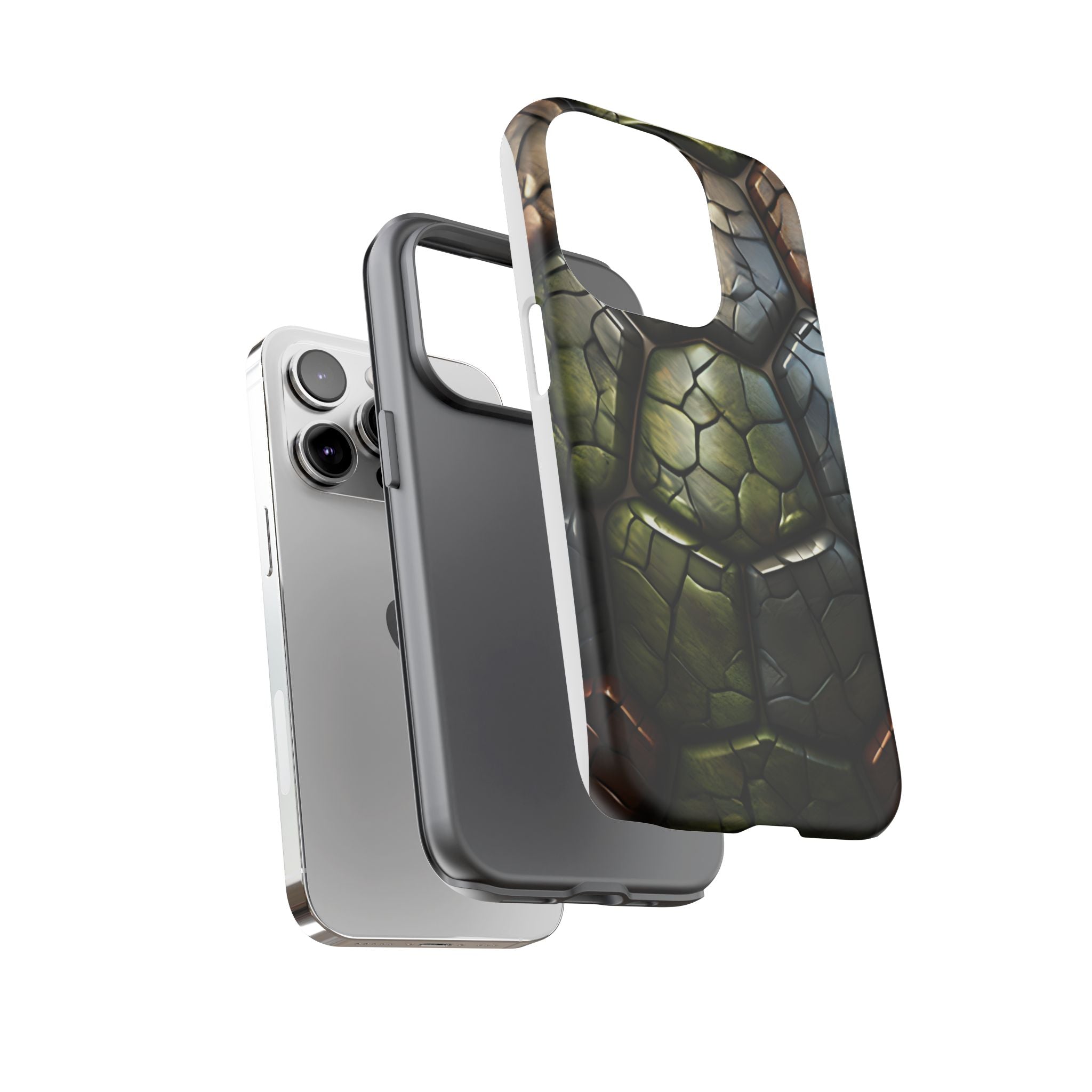 Ancient Stone iPhone Case - Rugged Texture