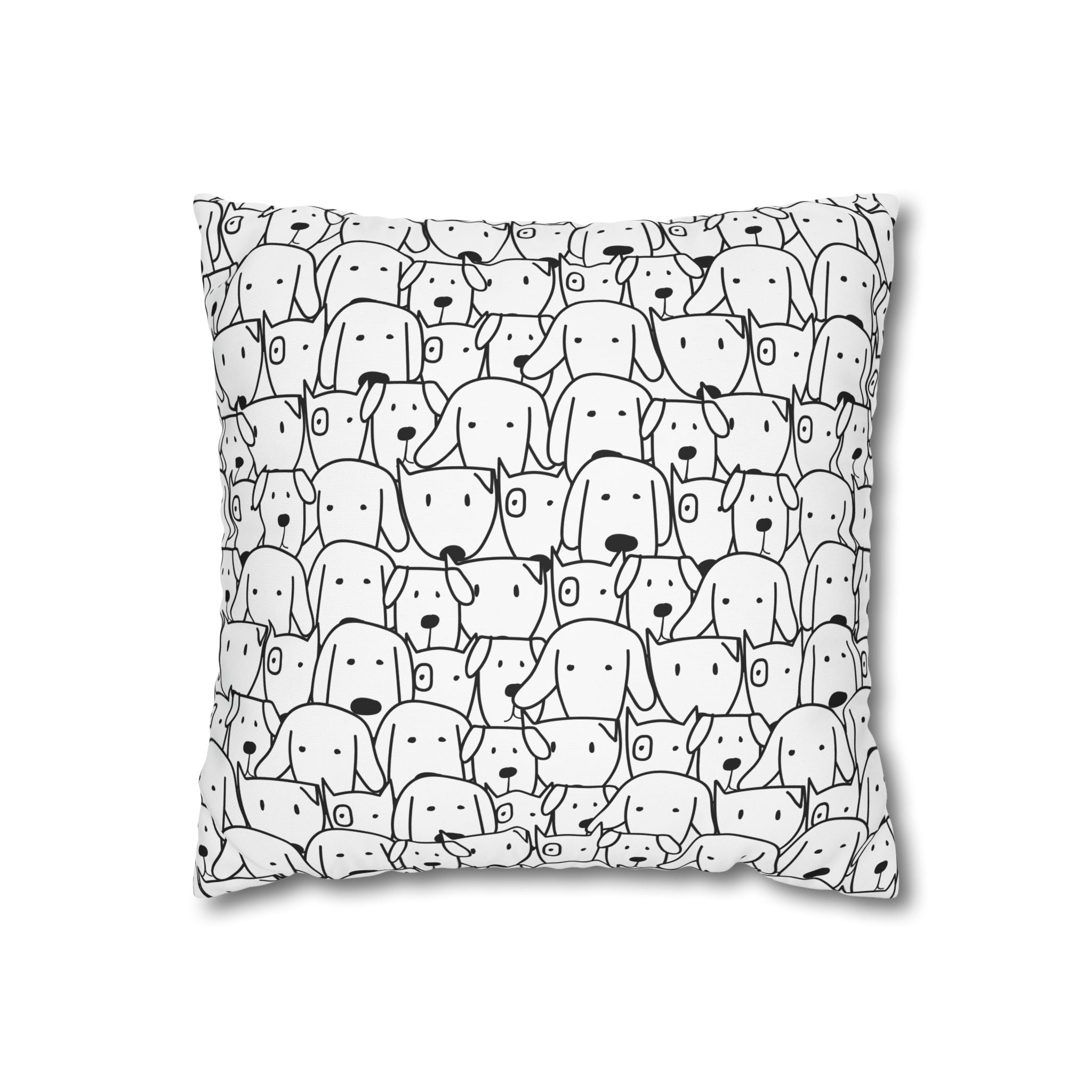 Cute Cartoon Dogs Pillowcase - Kids